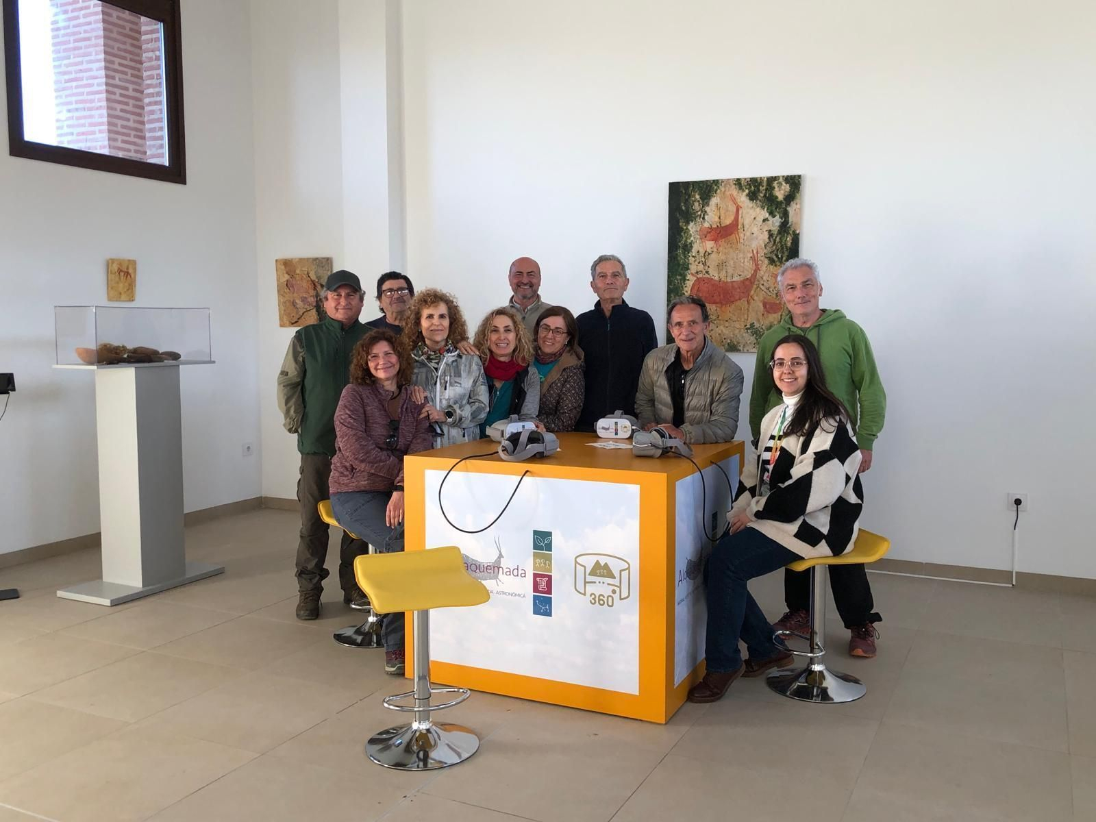 Apertura del nuevo Centro de Interpretación de Aldeaquemada.