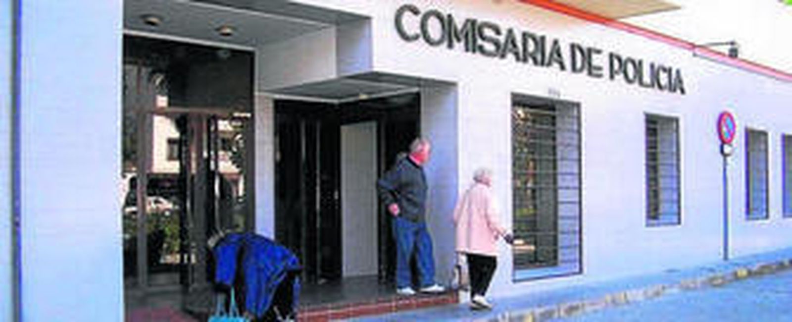 Comisaría de Policía de Vélez-Málaga.