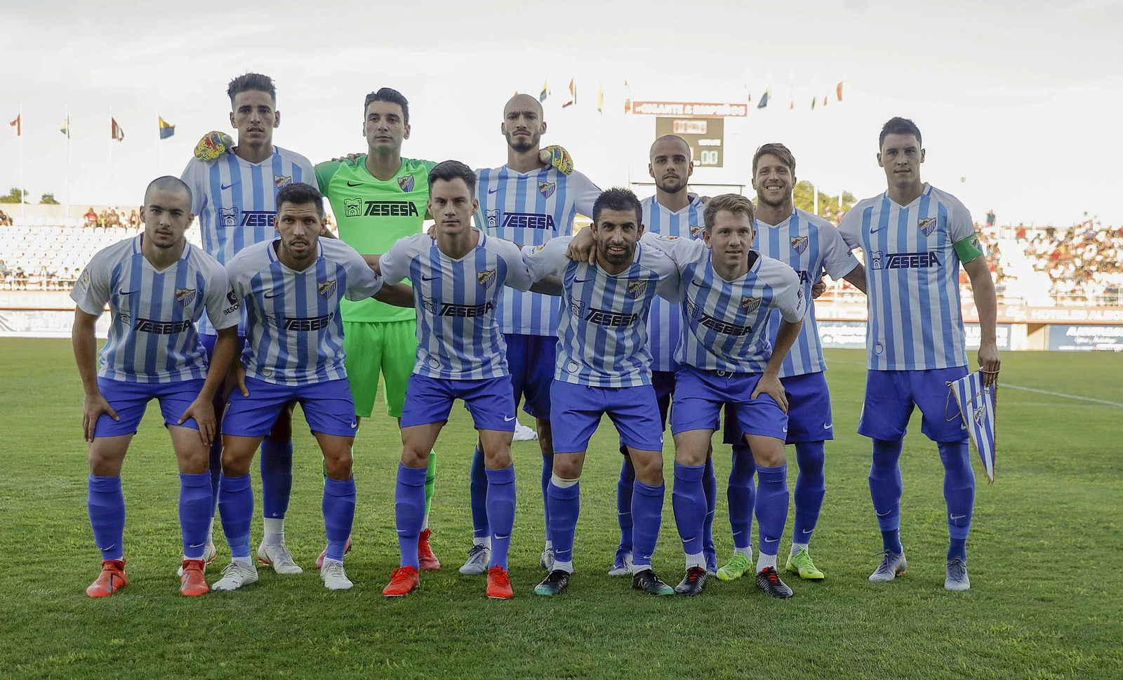 Las fotos del Algeciras - Málaga CF de pretemporada