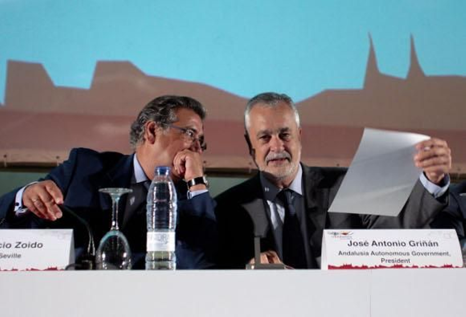 Zoido cifra en 2,5 millones el impacto económico