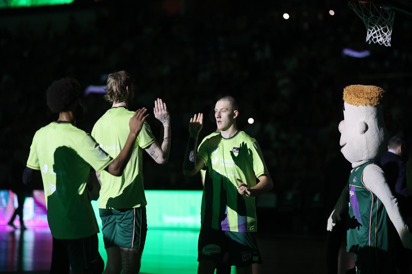 Unicaja-Girona, en fotos