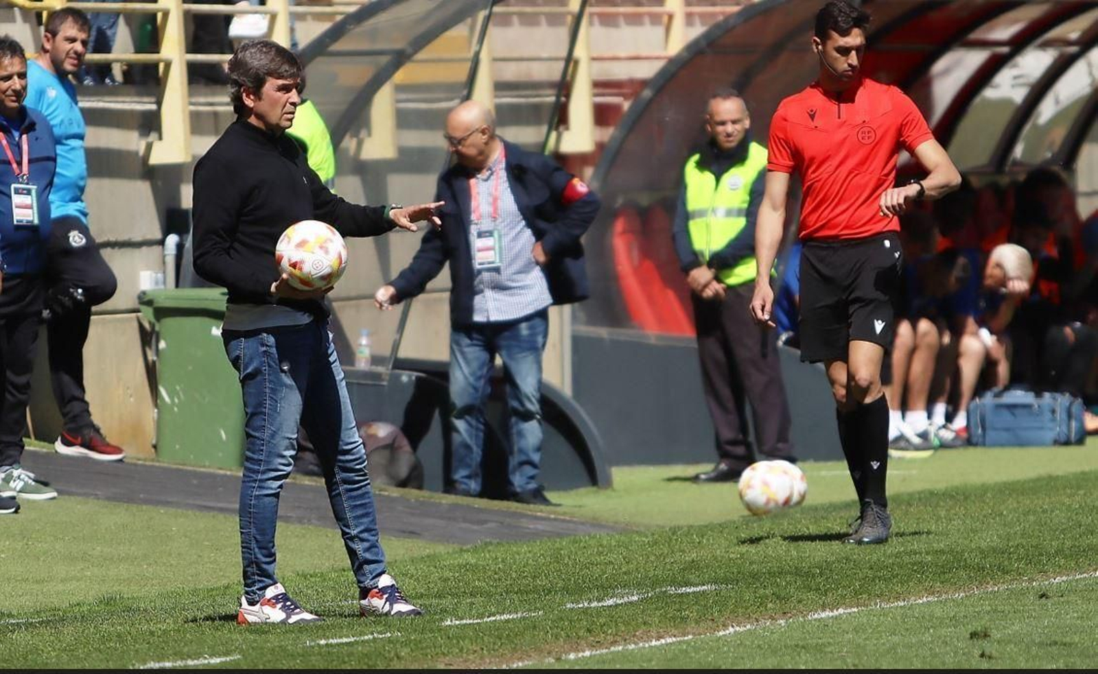 Eduardo Docampo, entrenador de la Cultural