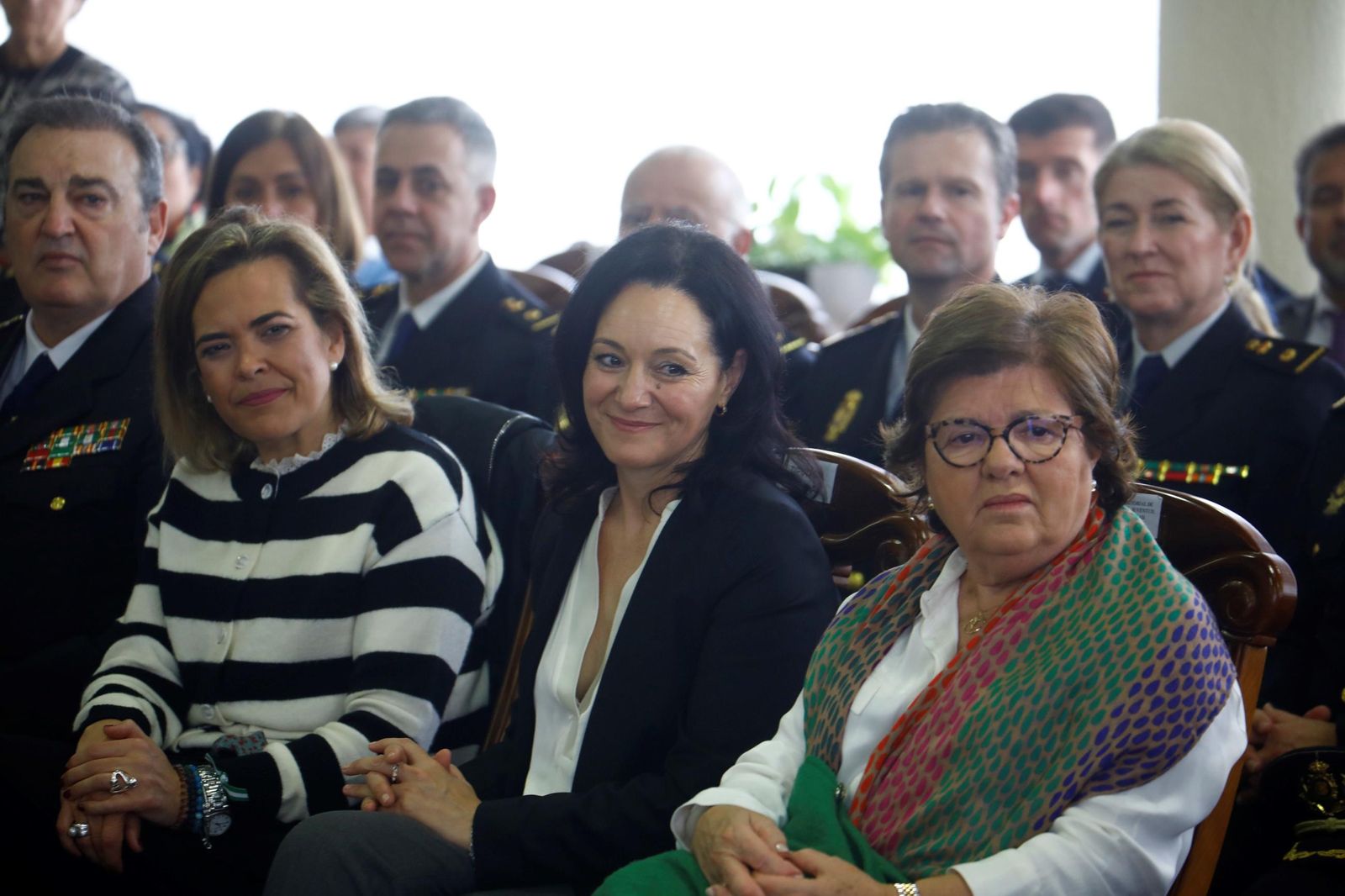 El acto 'Sororidad.es' por el 8M en la Subdelegación del Gobierno, en imágenes