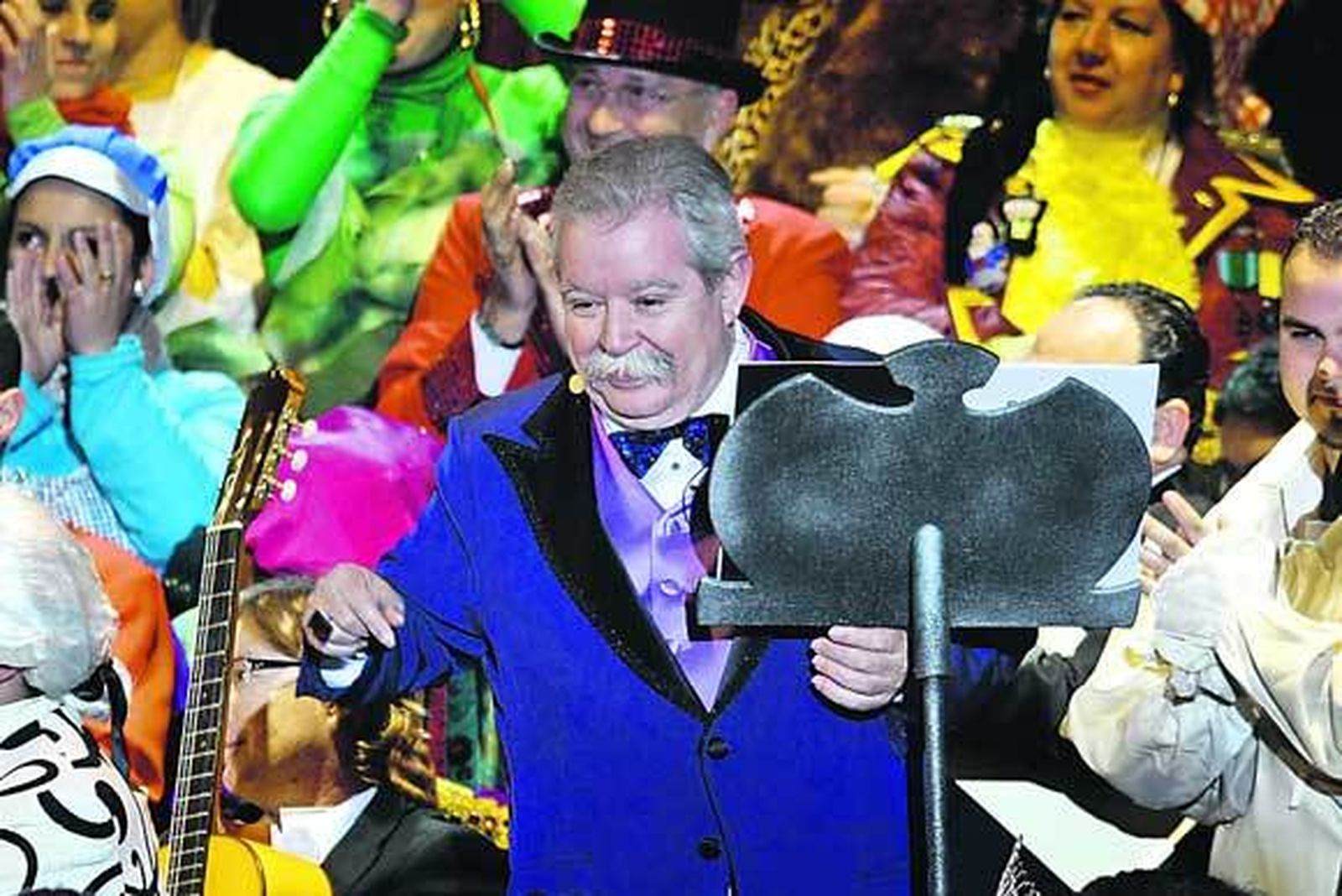 El coro de Julio Pardo y Antonio Rivas será 'Los cabrones' en 2013