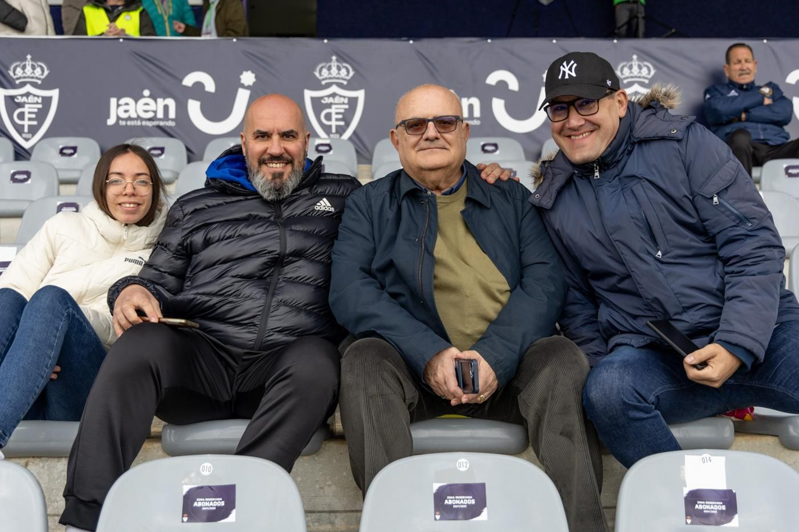 Las mejores fotos de la goleada del Real Jaén al Poli Ejido