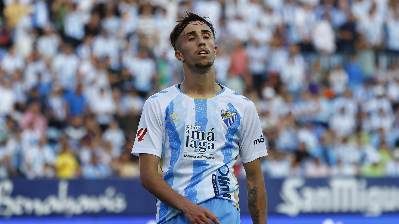 Las fotos del Málaga CF-CD Castellón