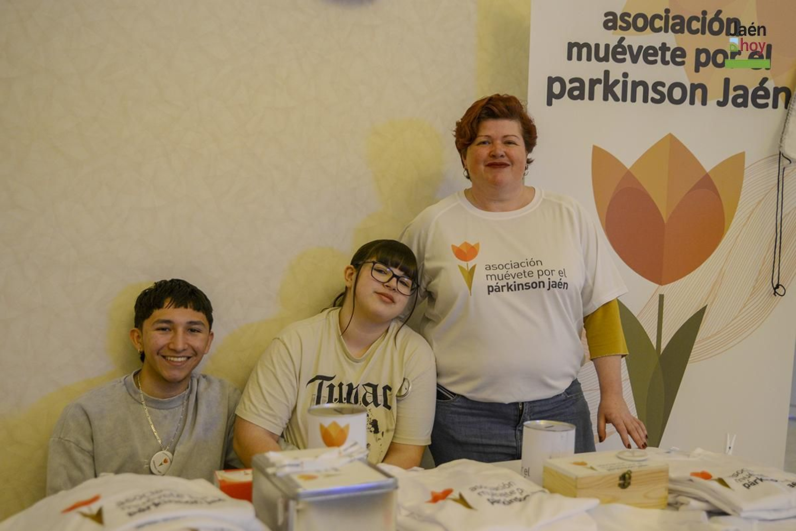 Boxeo solidario para visibilizar la labor de la Asociación Muévete por el Párkinson en Jaén