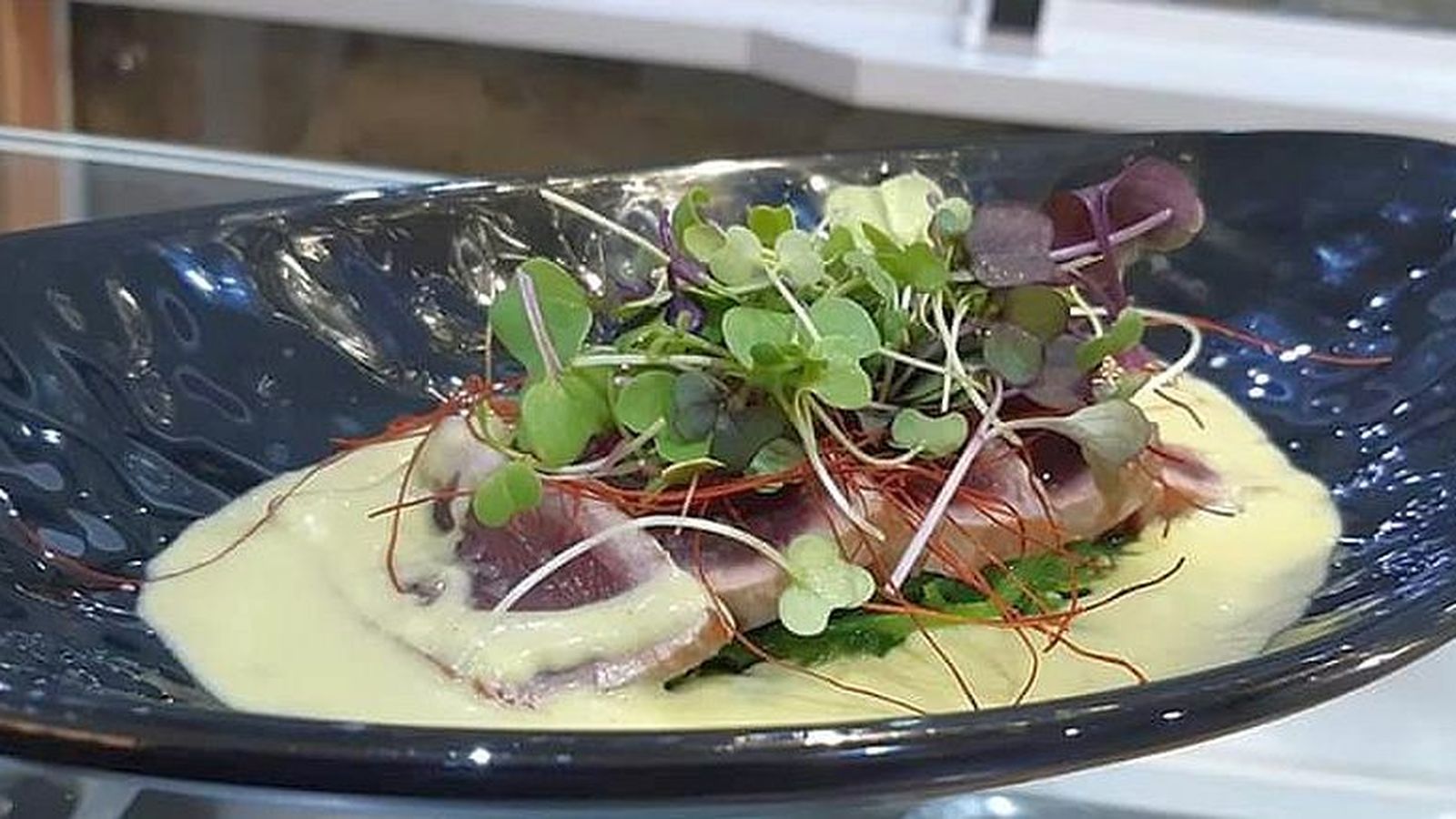 El tataki de atún, una de las nuevas tapas