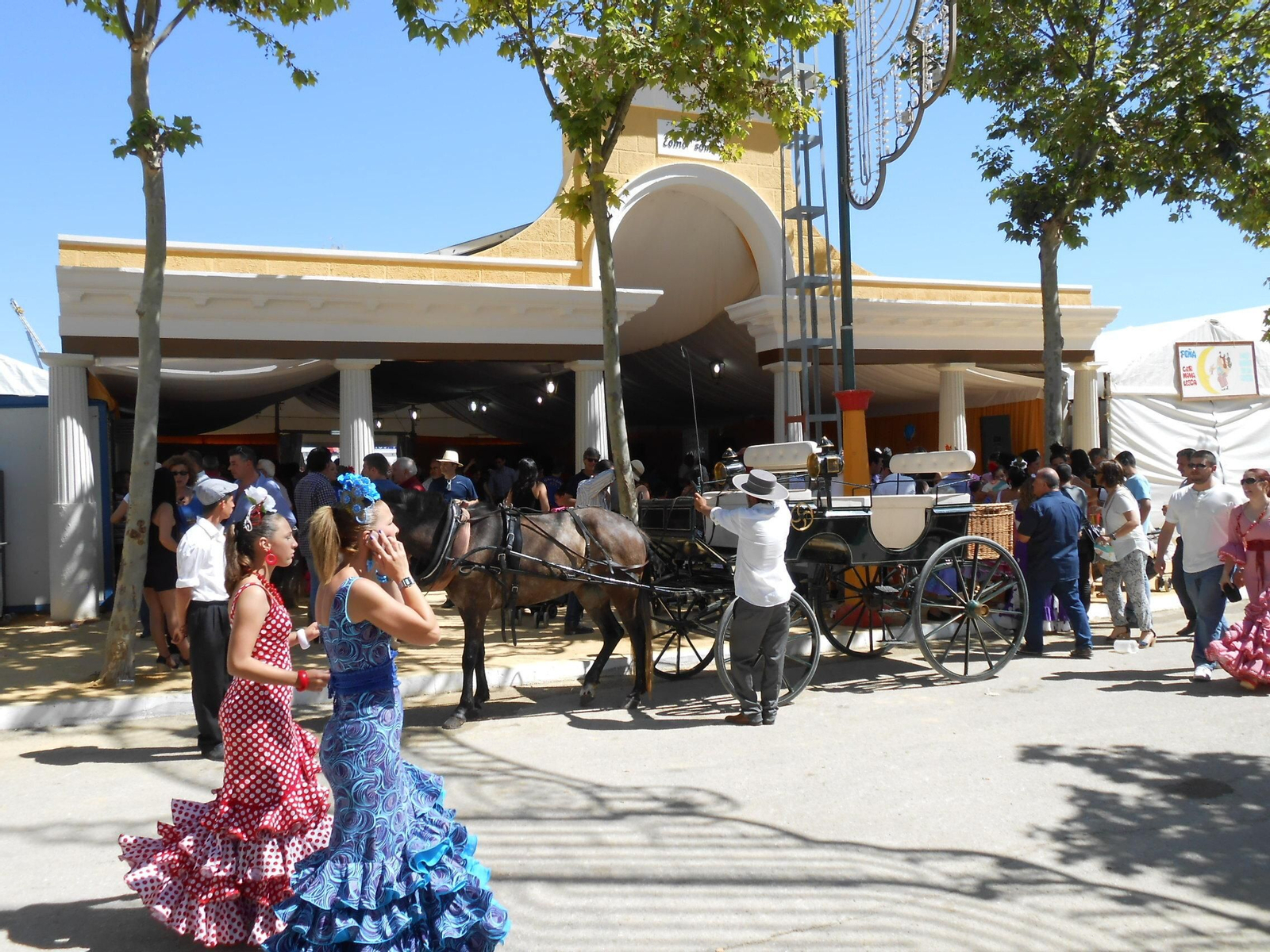 Feria de Puerto Real, en una imagen de archivo