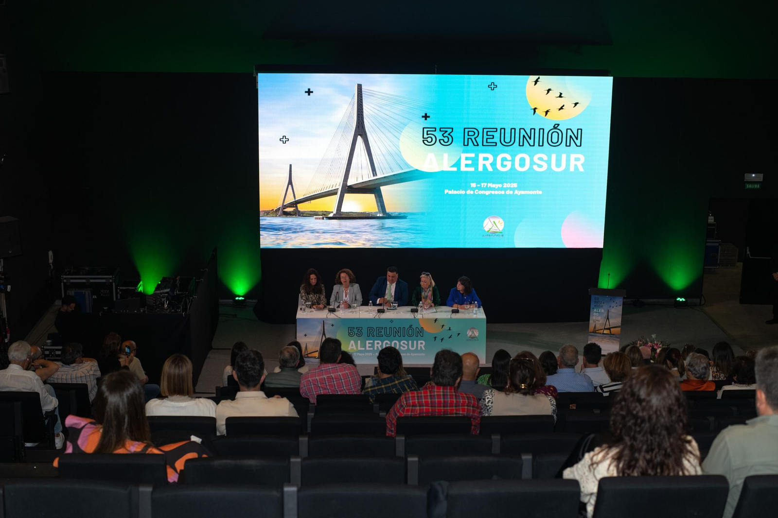 Congreso de expertos en alergias, este jueves en Ayamonte.