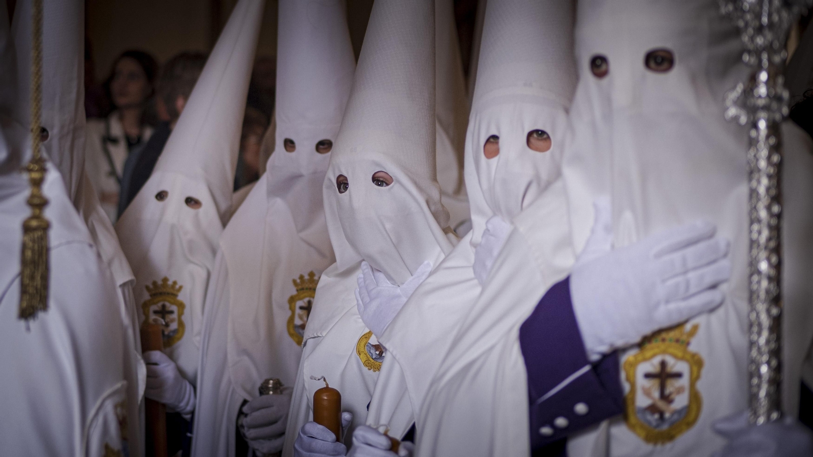 Semana Santa de Cádiz. Lunes Santo. Cofradía del Nazareno del Amor.