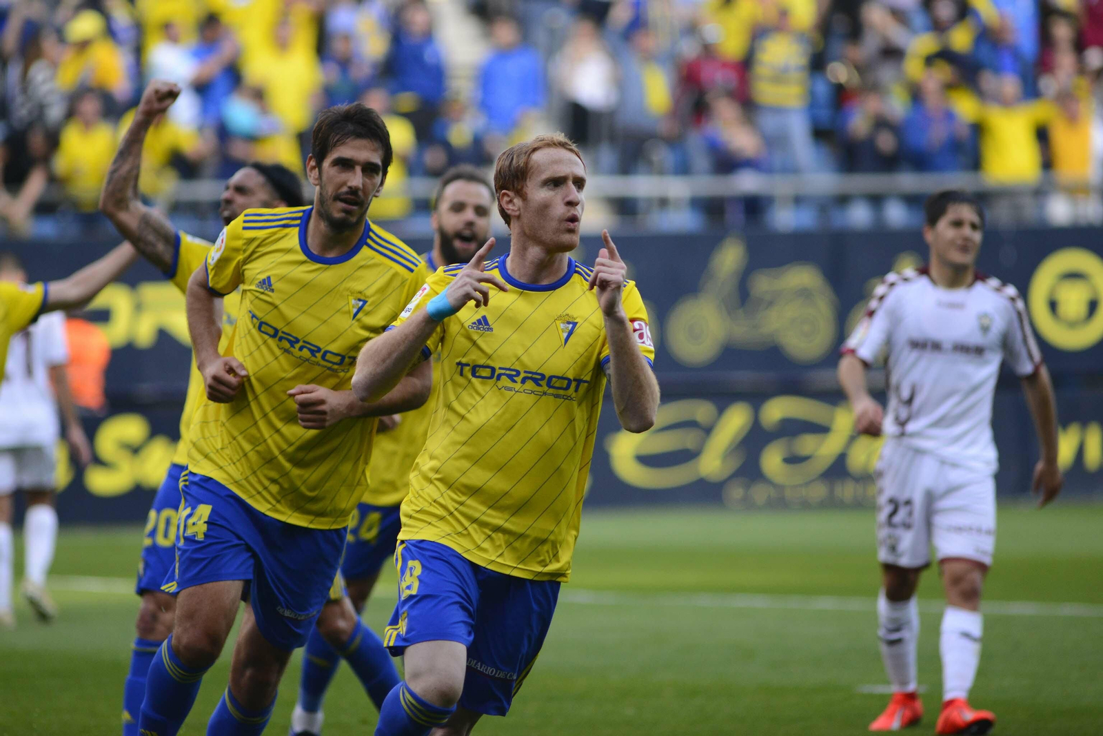 Partido Cádiz - Albacete