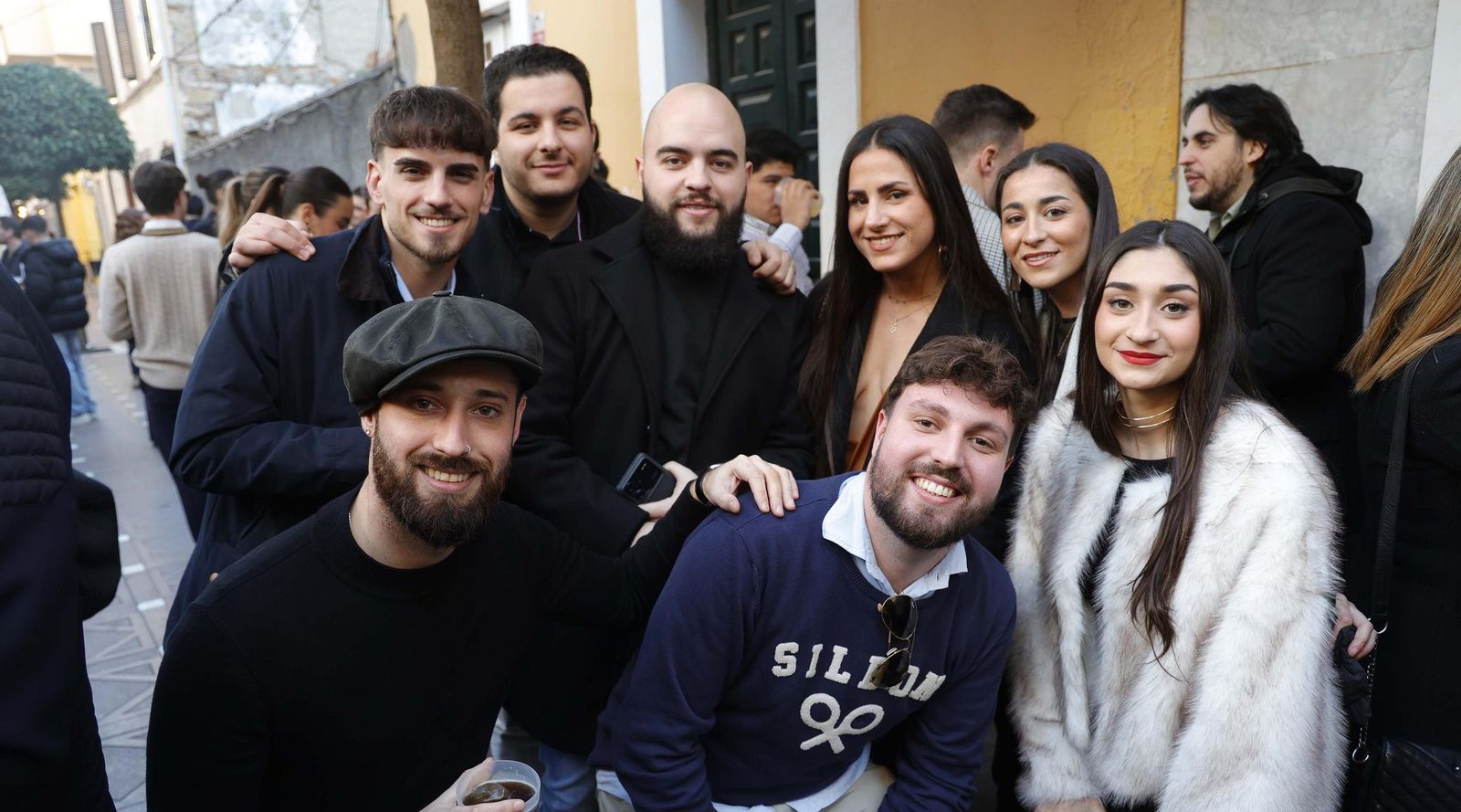 Búscate en las fotos de la celebración del 24 de diciembre en La Línea