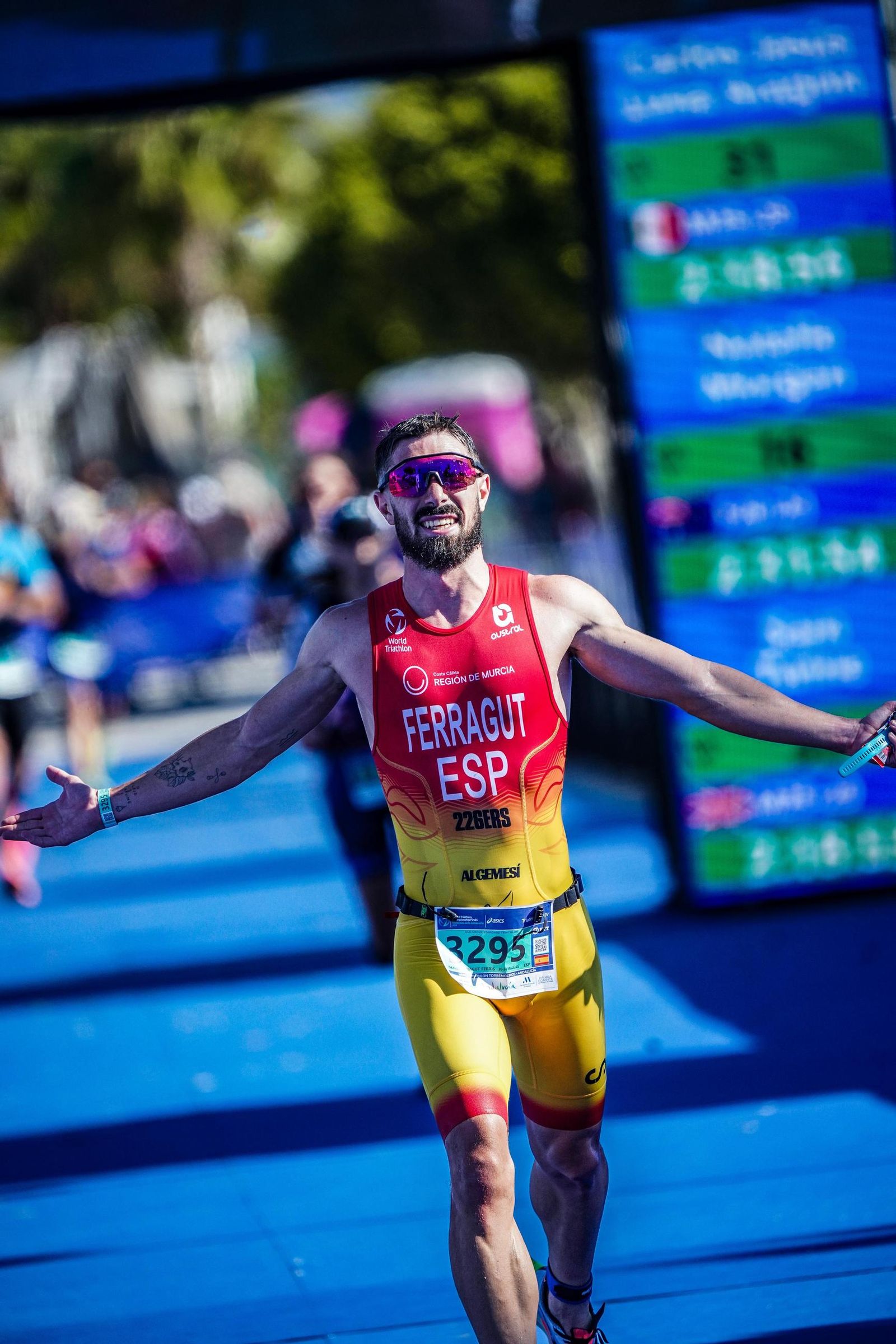 Series Mundiales de triatlón: Cassandre Beaugrand, nueva reina mundial