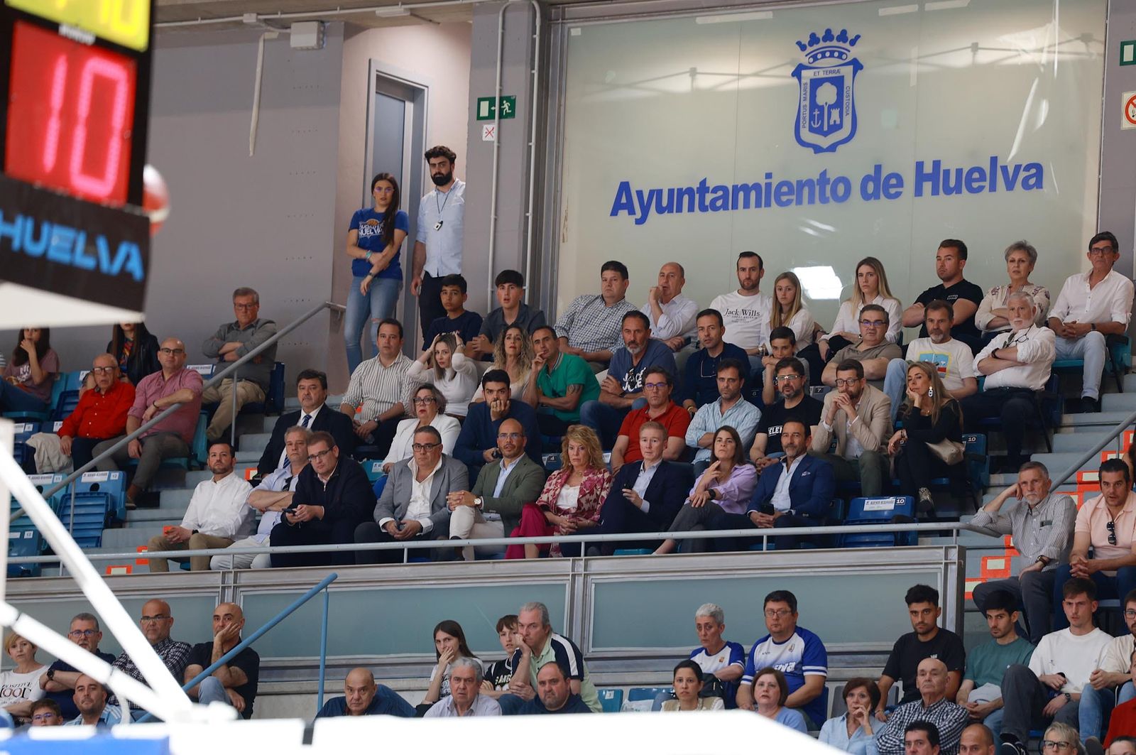 Las mejores imágenes del Ciudad de Huelva-CB Salou