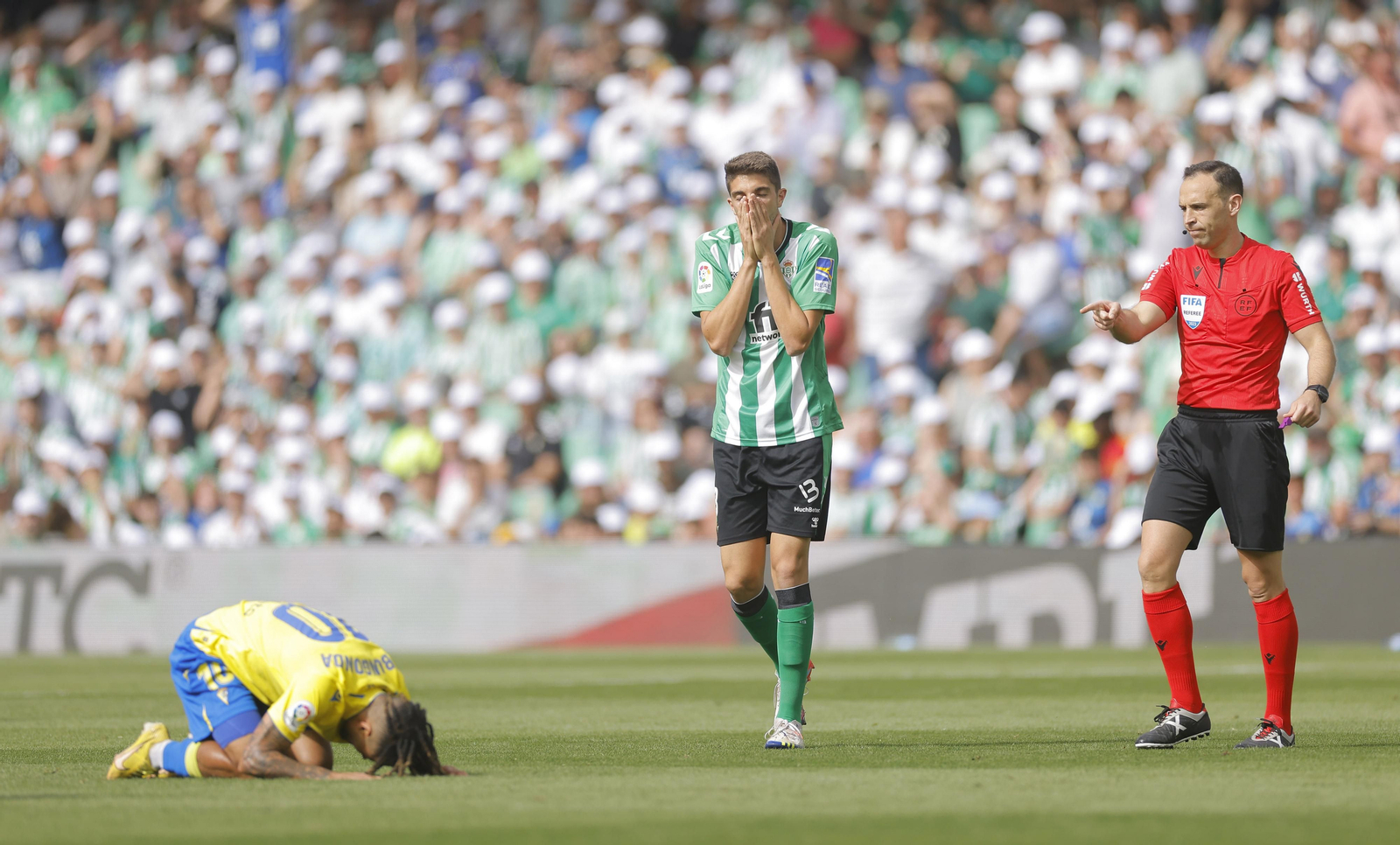 Las imágenes del Real Betis-Cádiz CF