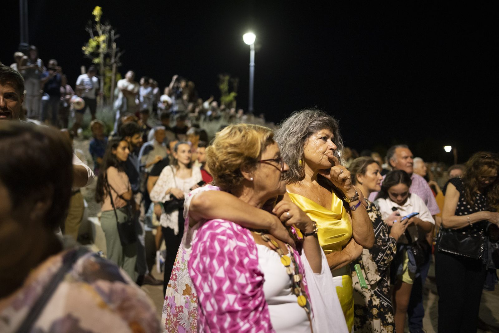 Imágenes de la recogida de la Virgen de la Cinta 2022