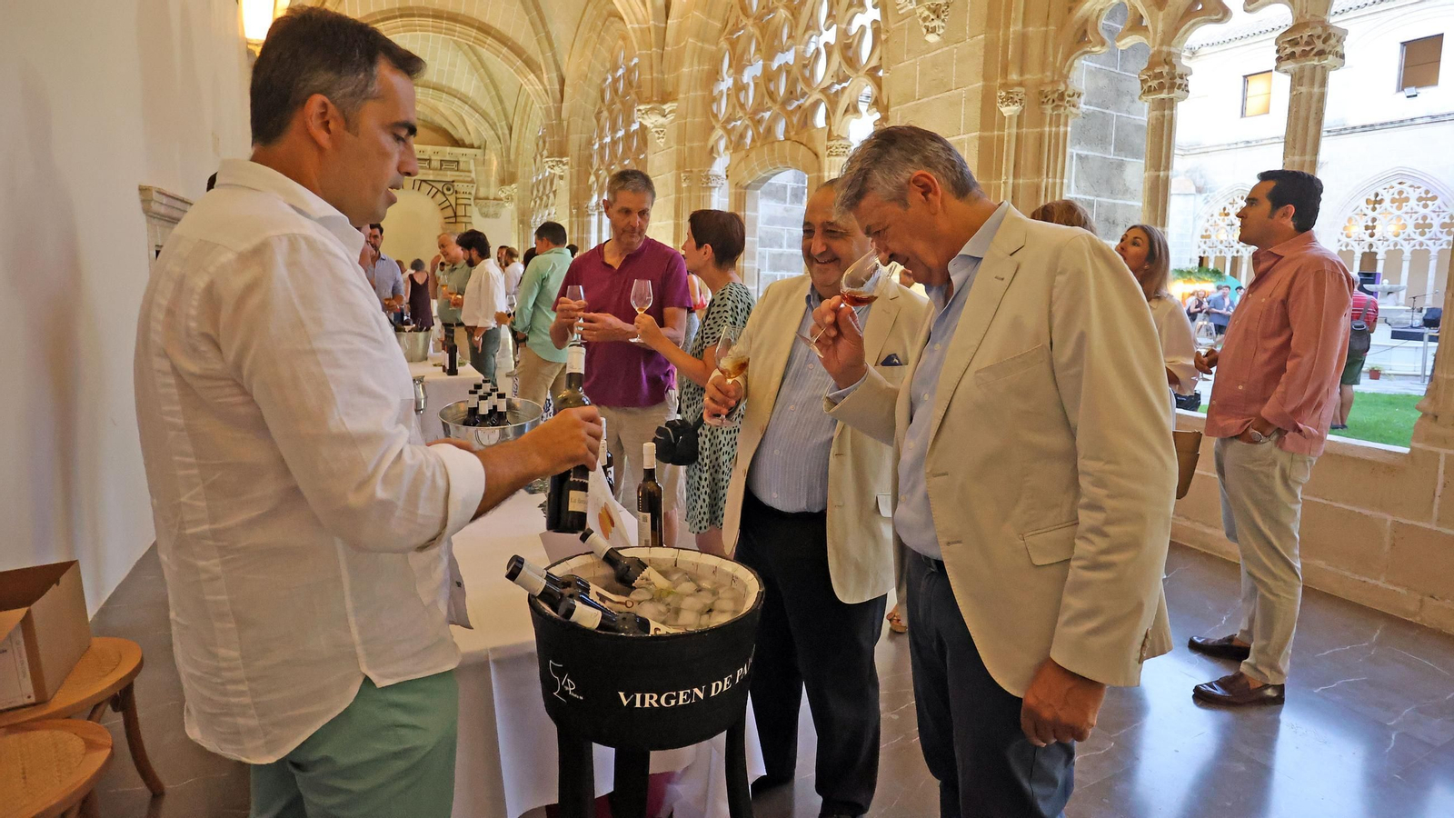 De Copa en Copa, imágenes del primer día