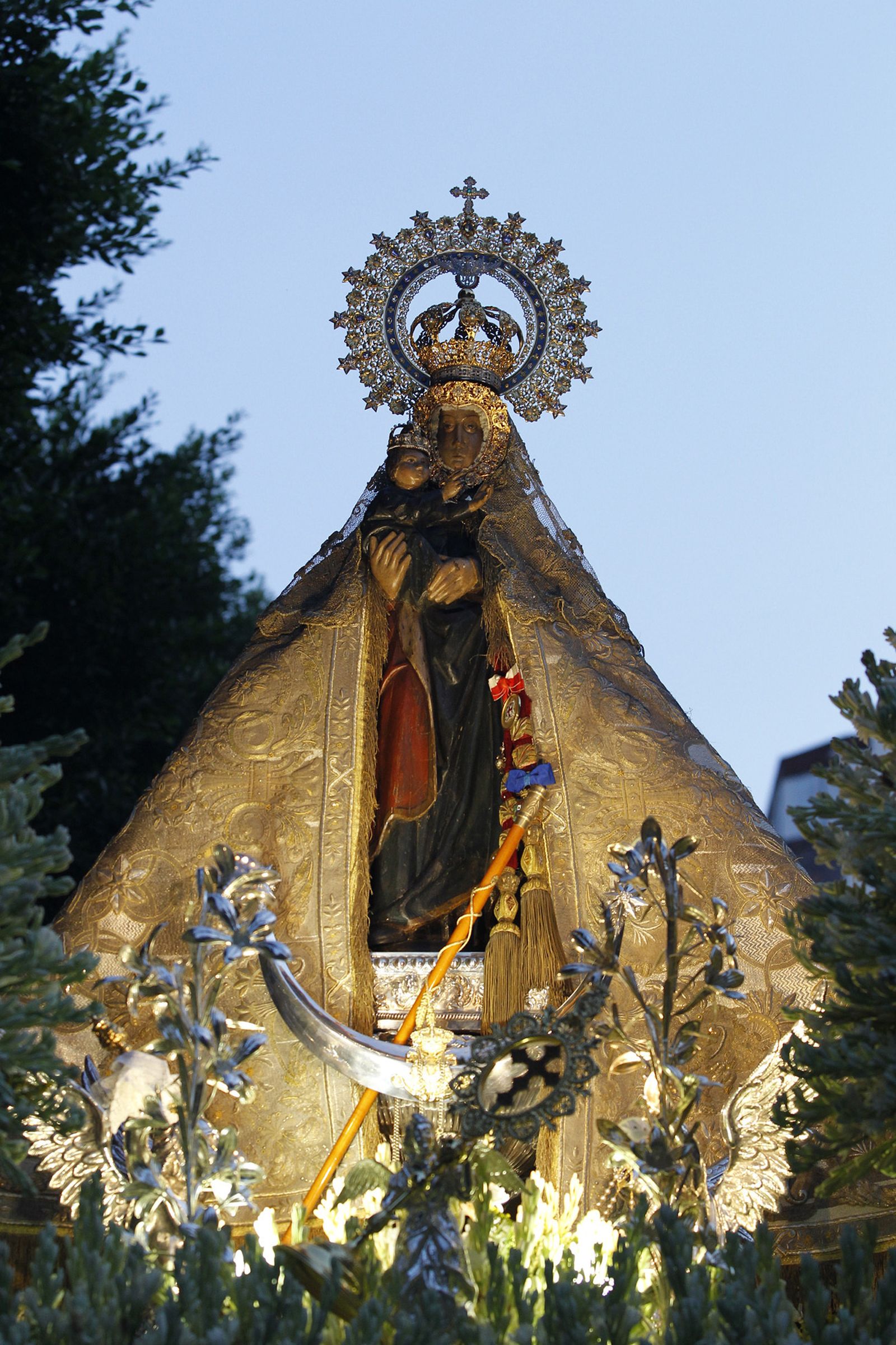 Fotogalería Procesión de la Virgen del Mar. Feria de Almería 2019