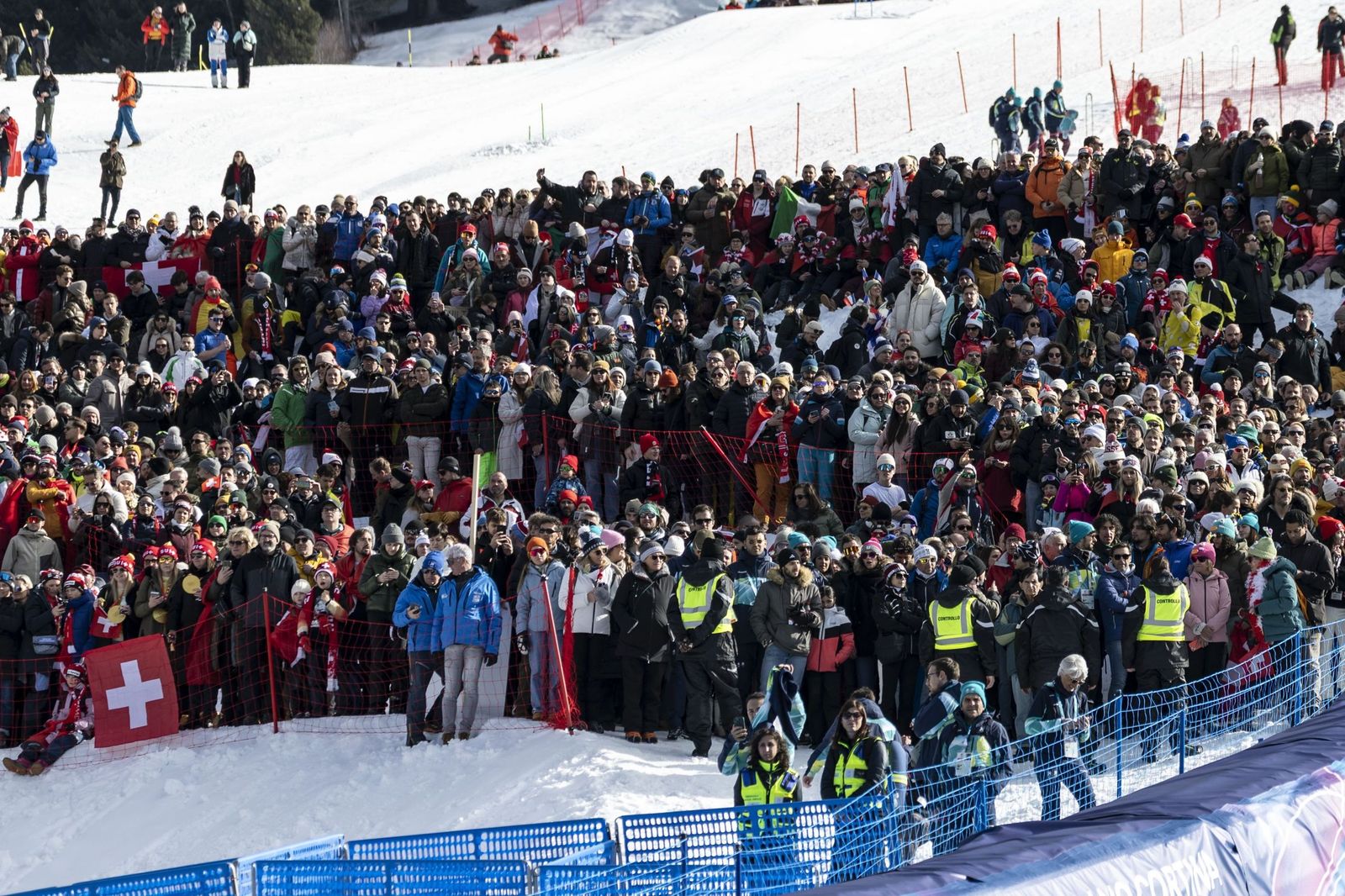 Las espectaculares fotos del descenso masculino en los Juegos Olímpicos de invierno