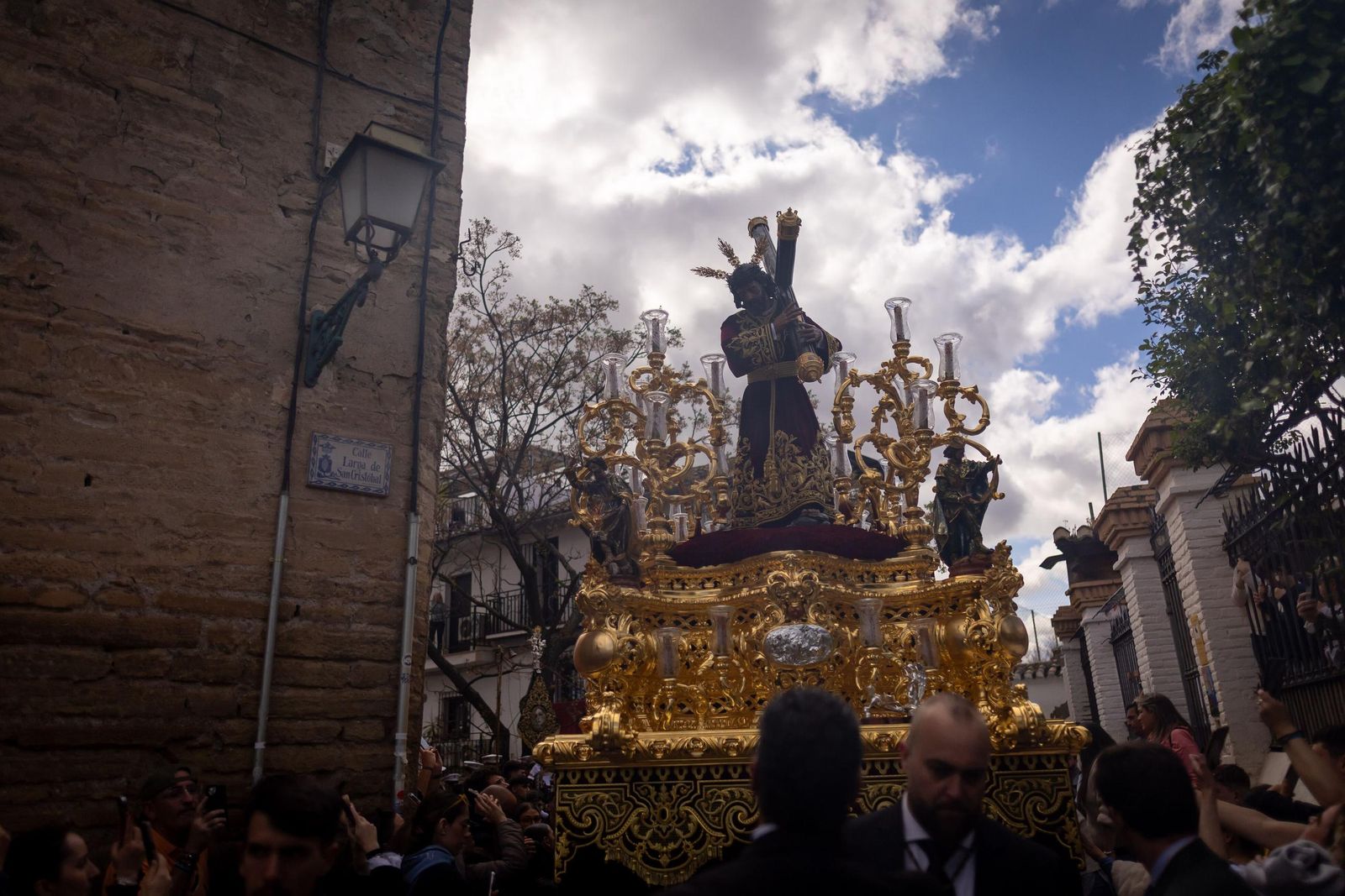 Las fotos mejores fotos de la procesión de la Estrella en el Jueves Santo de Granada