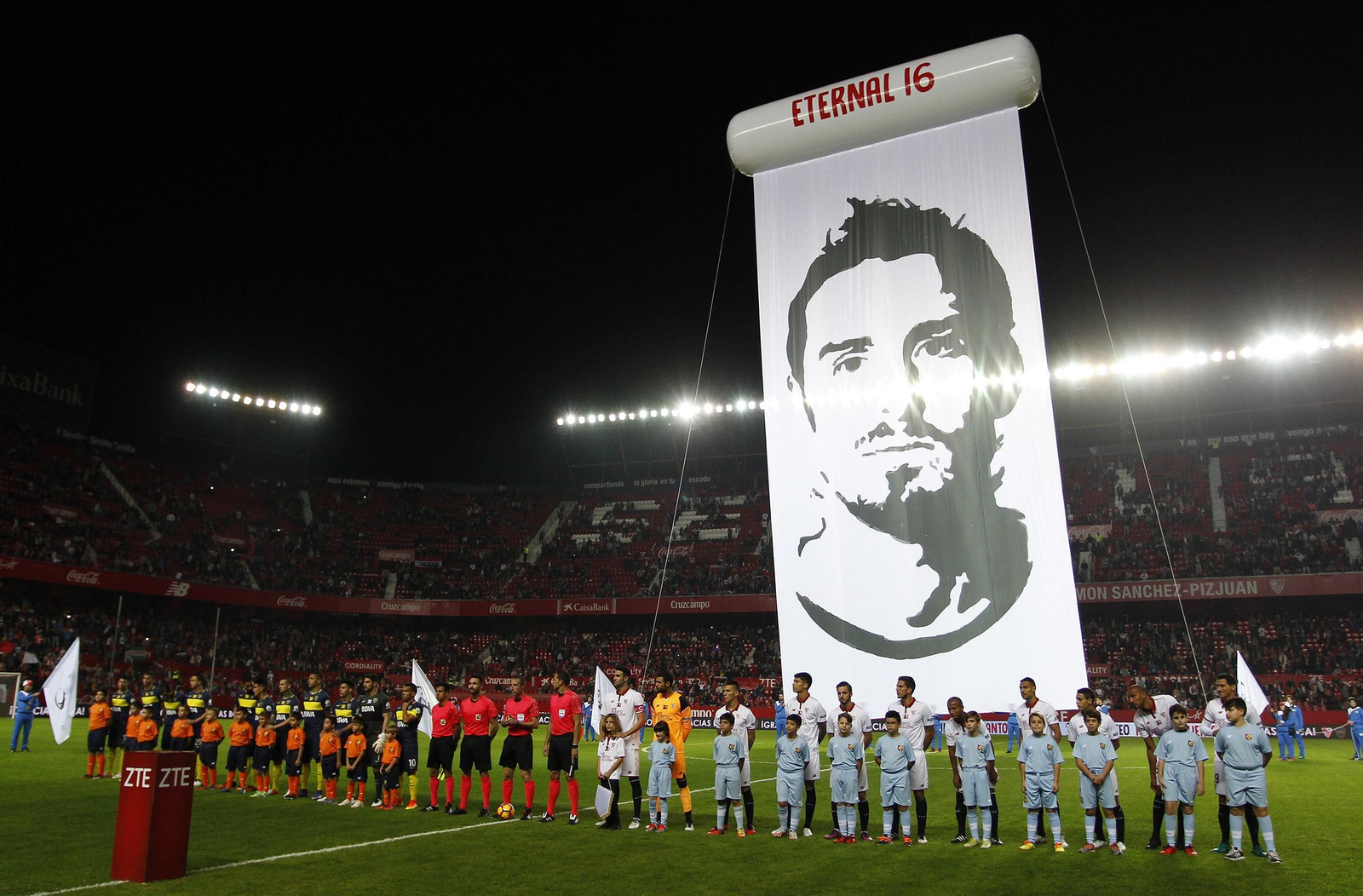 Sevilla-Boca Juniors