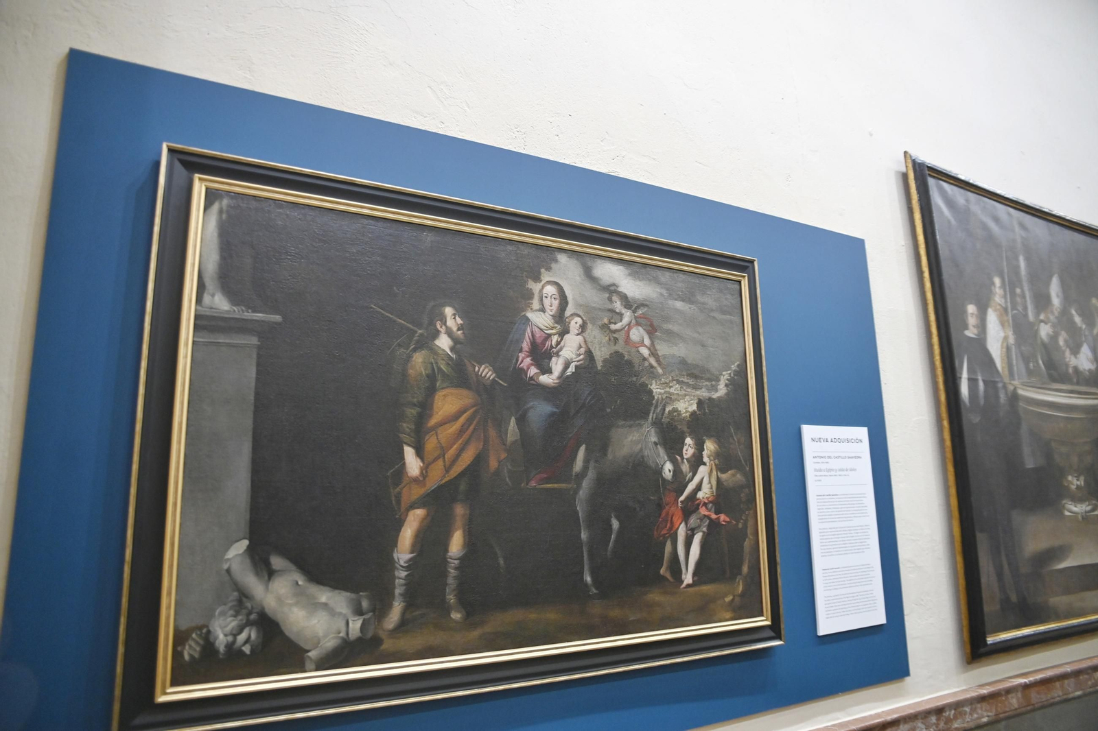Nueva obra de Antonio del Castillo adquirida por la Junta para el Museo de Bellas Artes de Córdoba