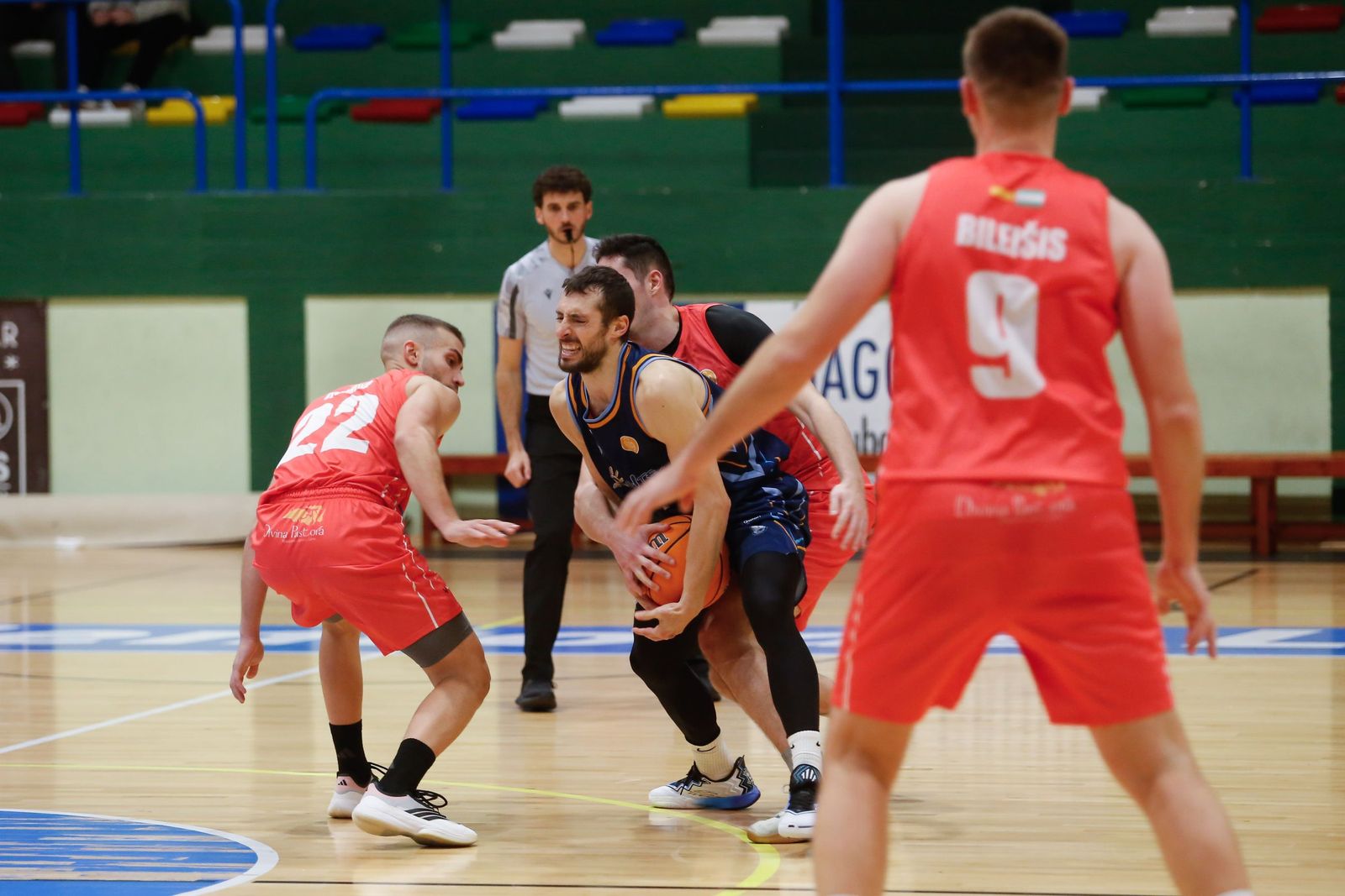 Las fotos del Unión Linense Baloncesto - CB Almería de Tercera FEB