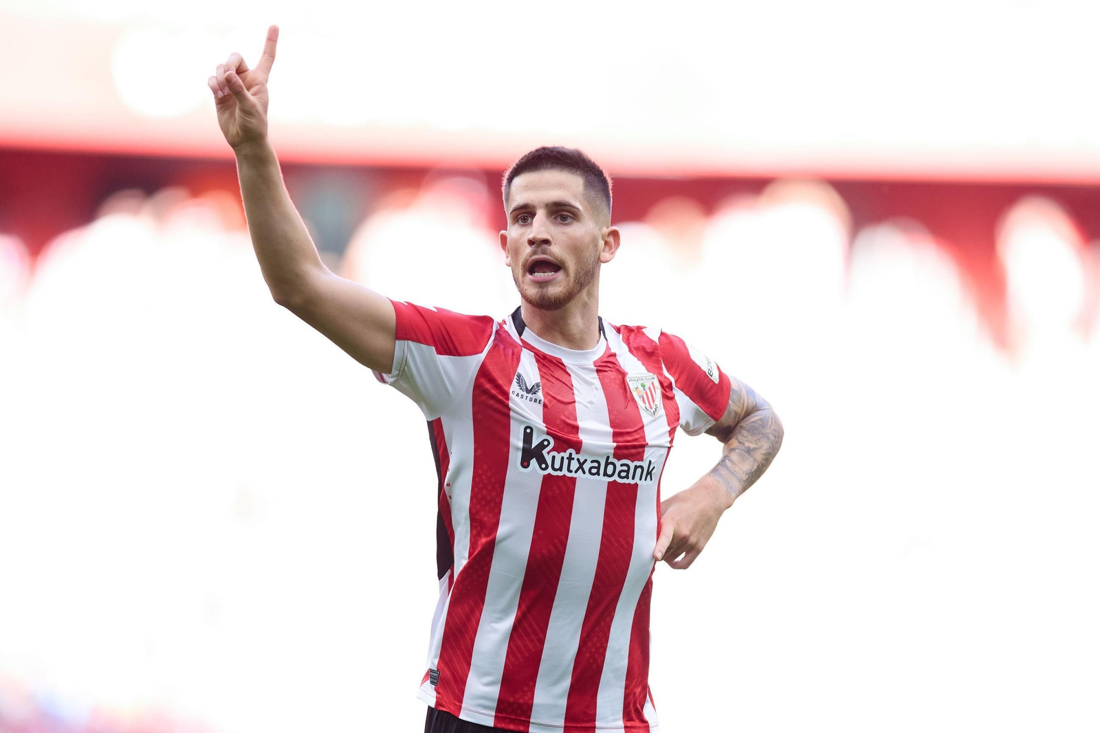 Las imágenes del Athletic - Getafe