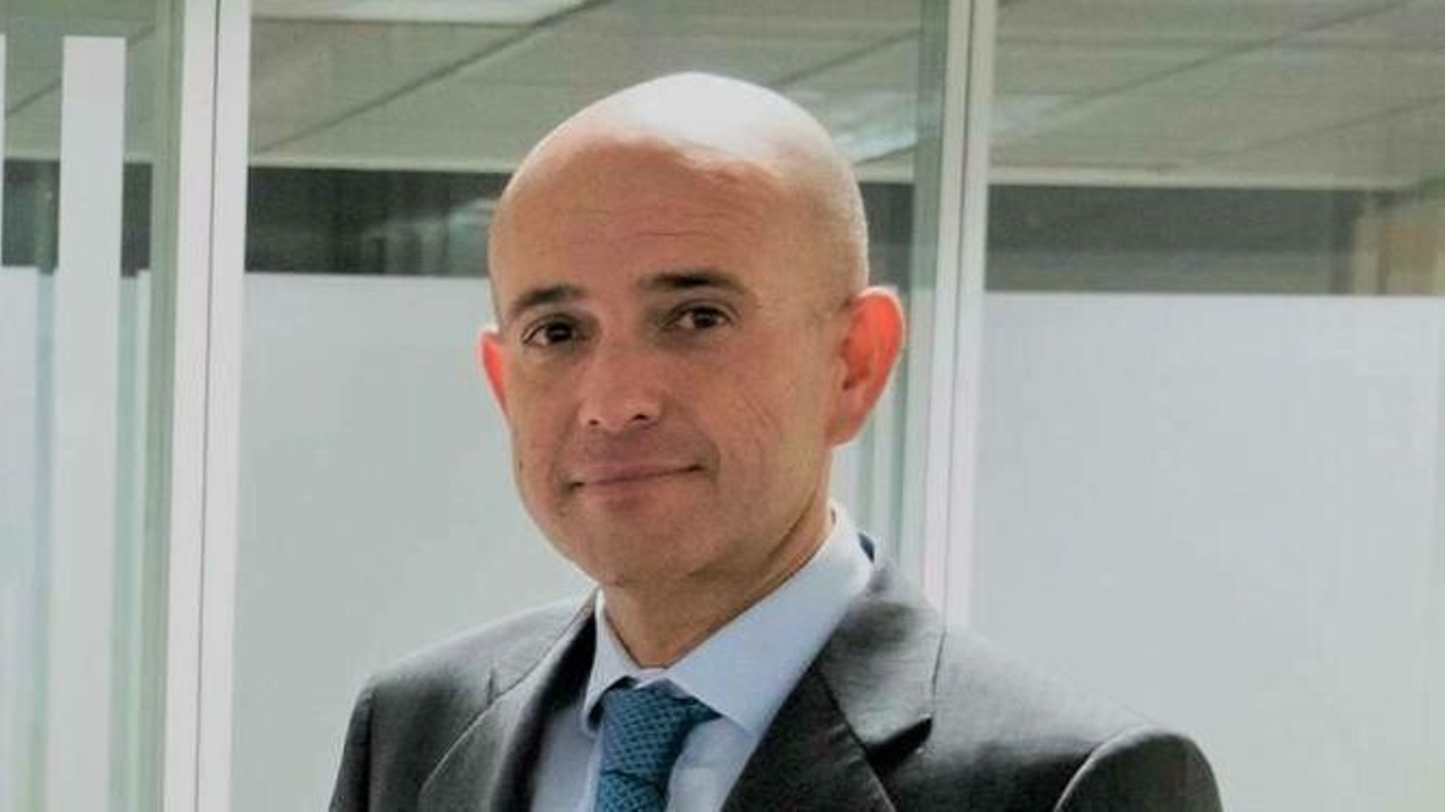 El consejero delegado de Ezentis, Fernando González Sánchez.