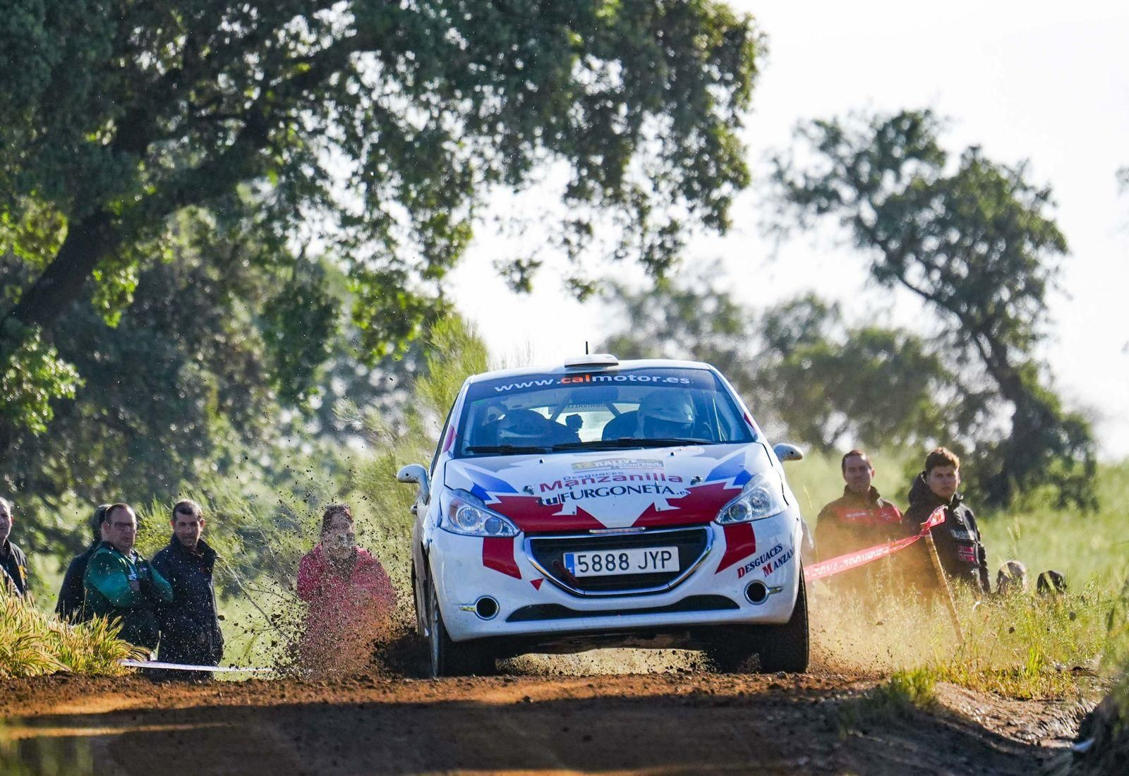 Las mejores fotos del vibrante Rallye Ciudad de Pozoblanco