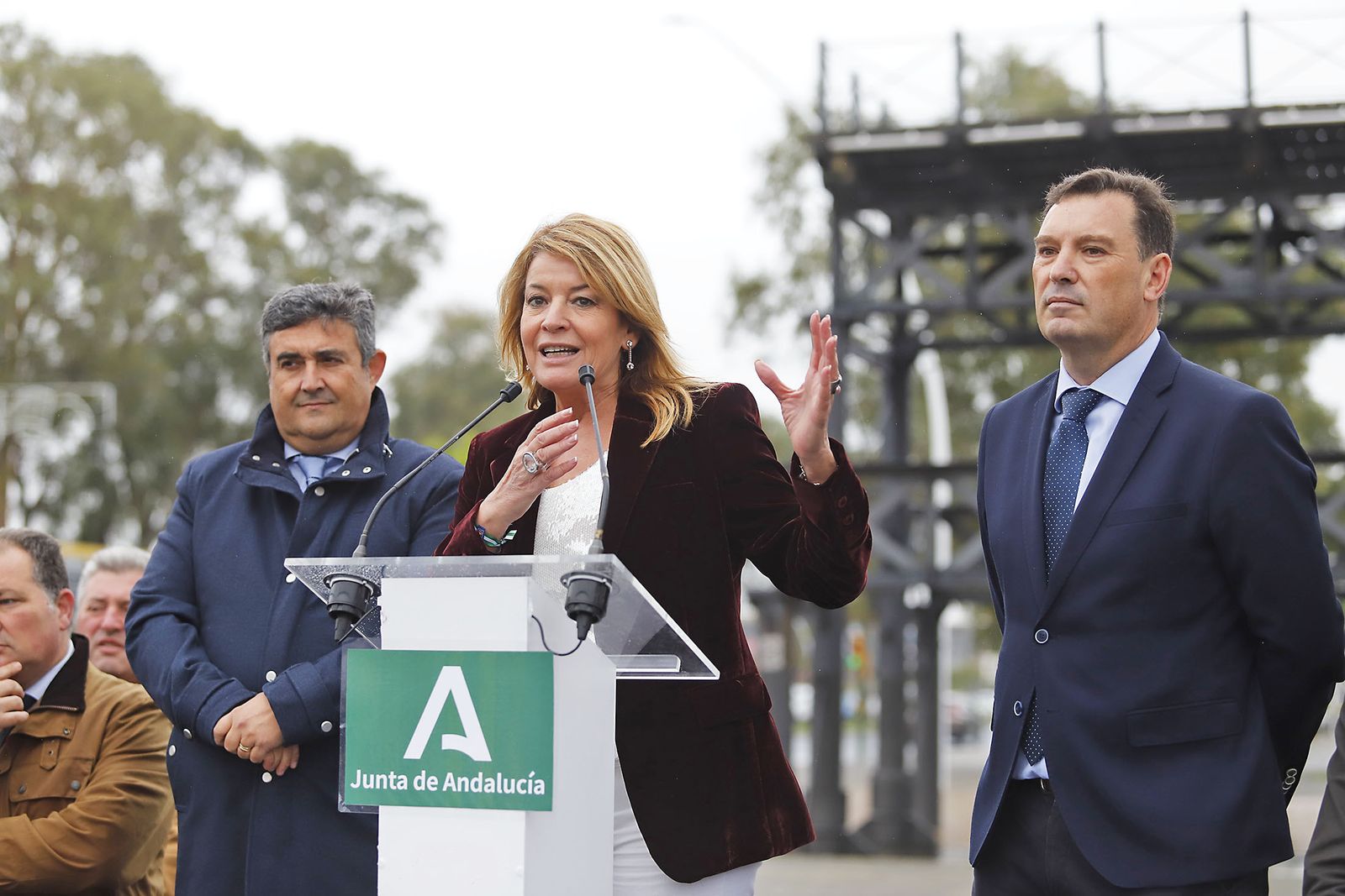 Imágenes del acto del acto del Día de la Bandera de Andalucía