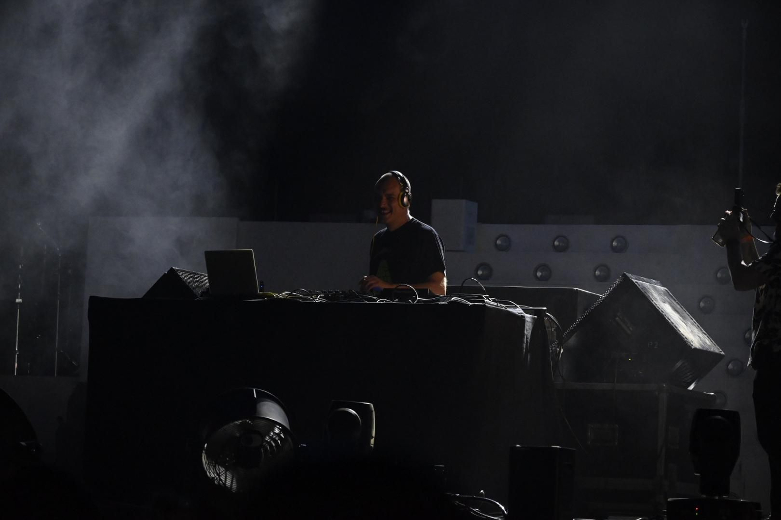 Concierto de Julio P en las Fiestas Colombinas, en Huelva