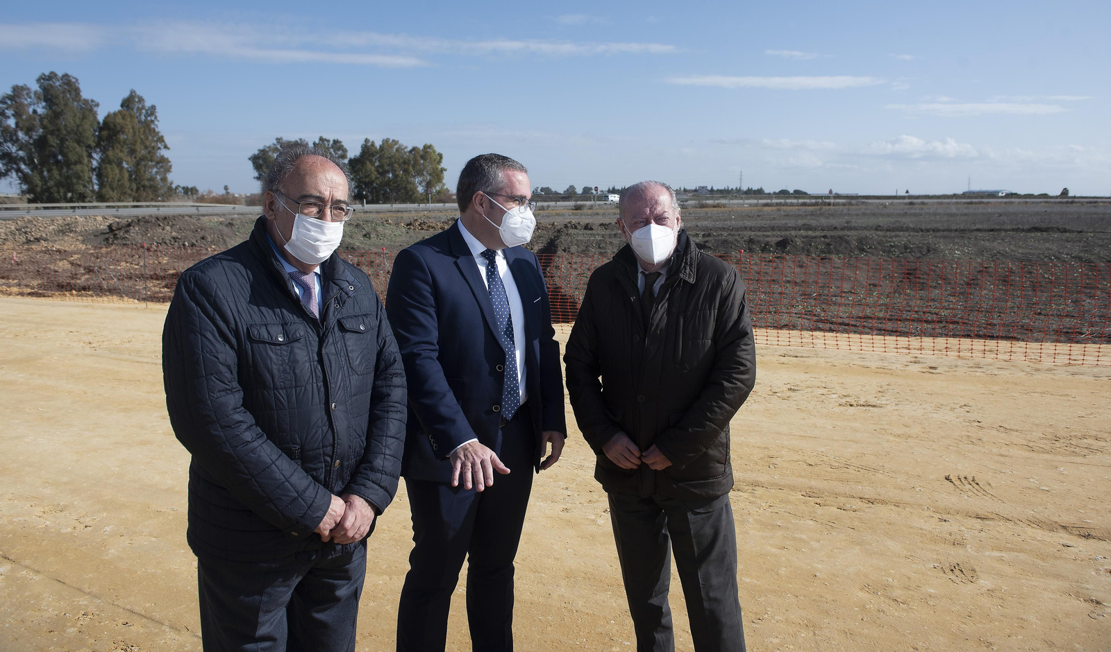El centro logístico Palanquivir toma forma