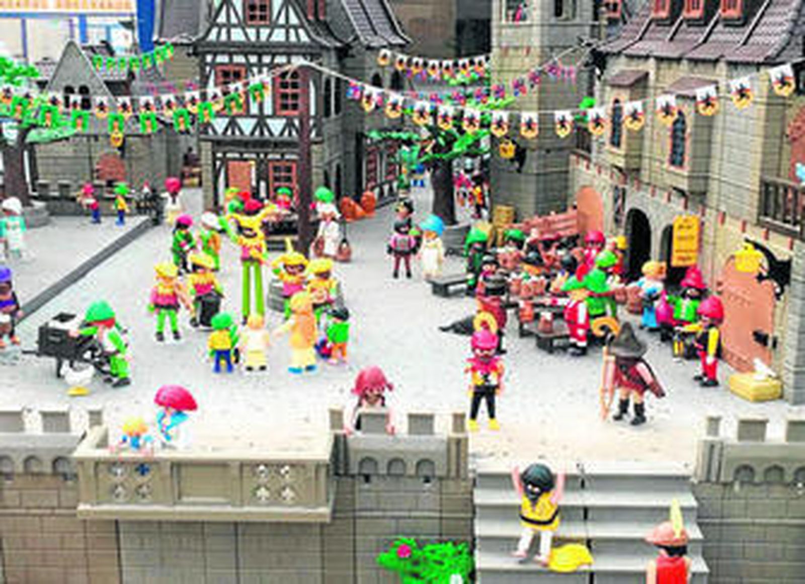 Exposición Playmobil Marbella