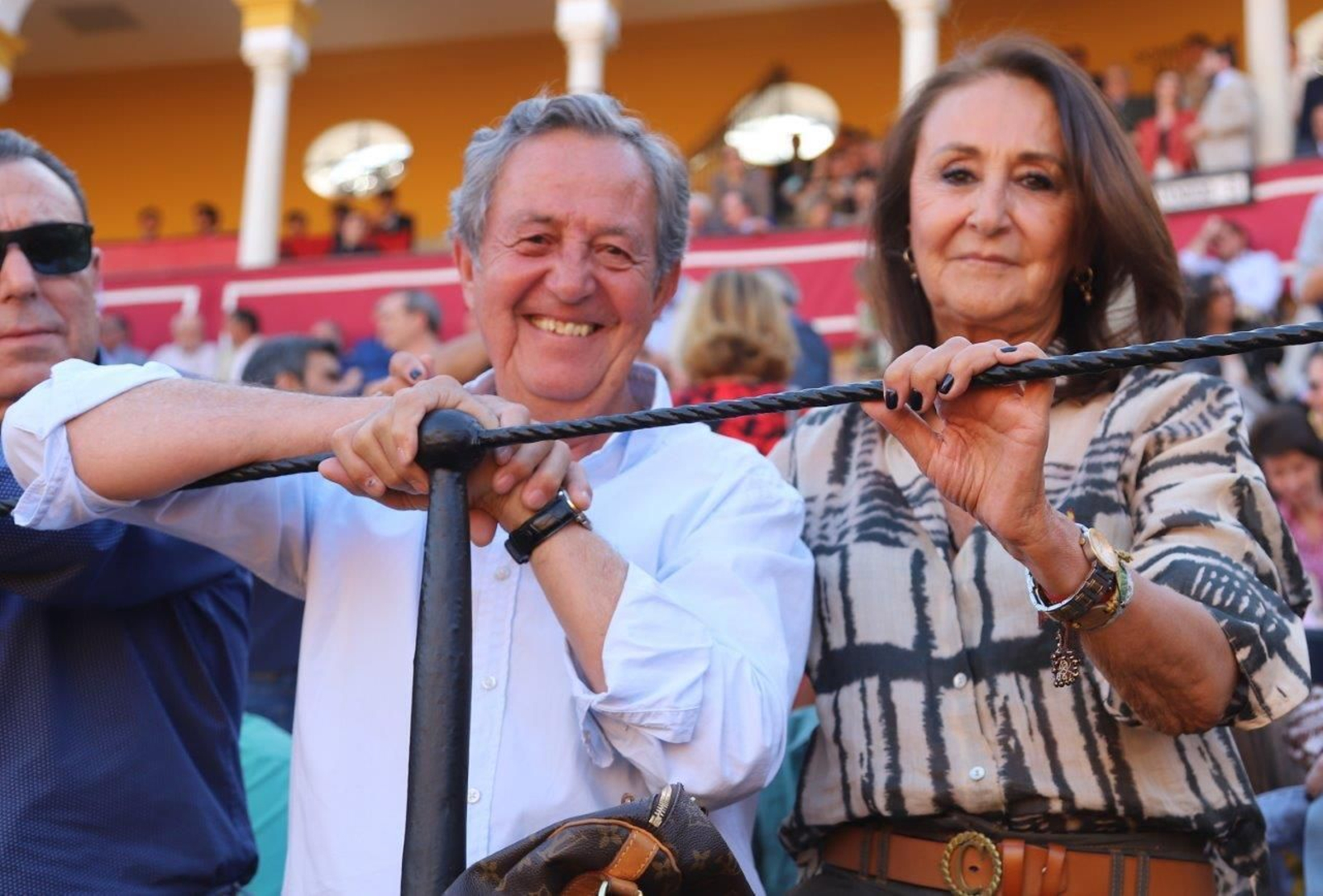 Pedro Moya  Niño de la Capea y Mari Carmen