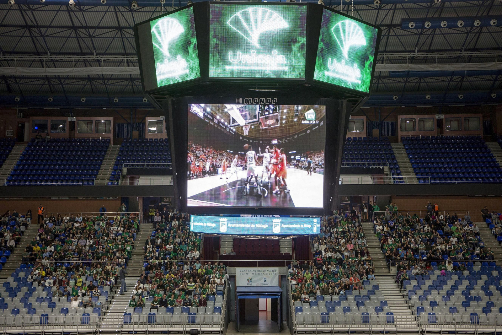 El Valencia Basket-Unicaja del partido definitivo de la final de la Eurocup, en imágenes