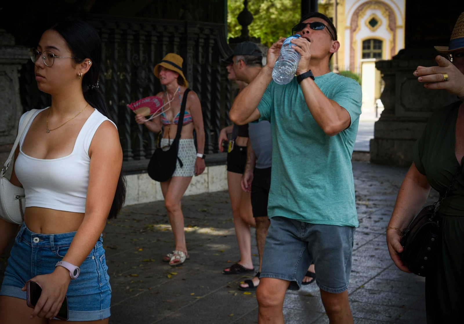 Calor extremo en Sevilla