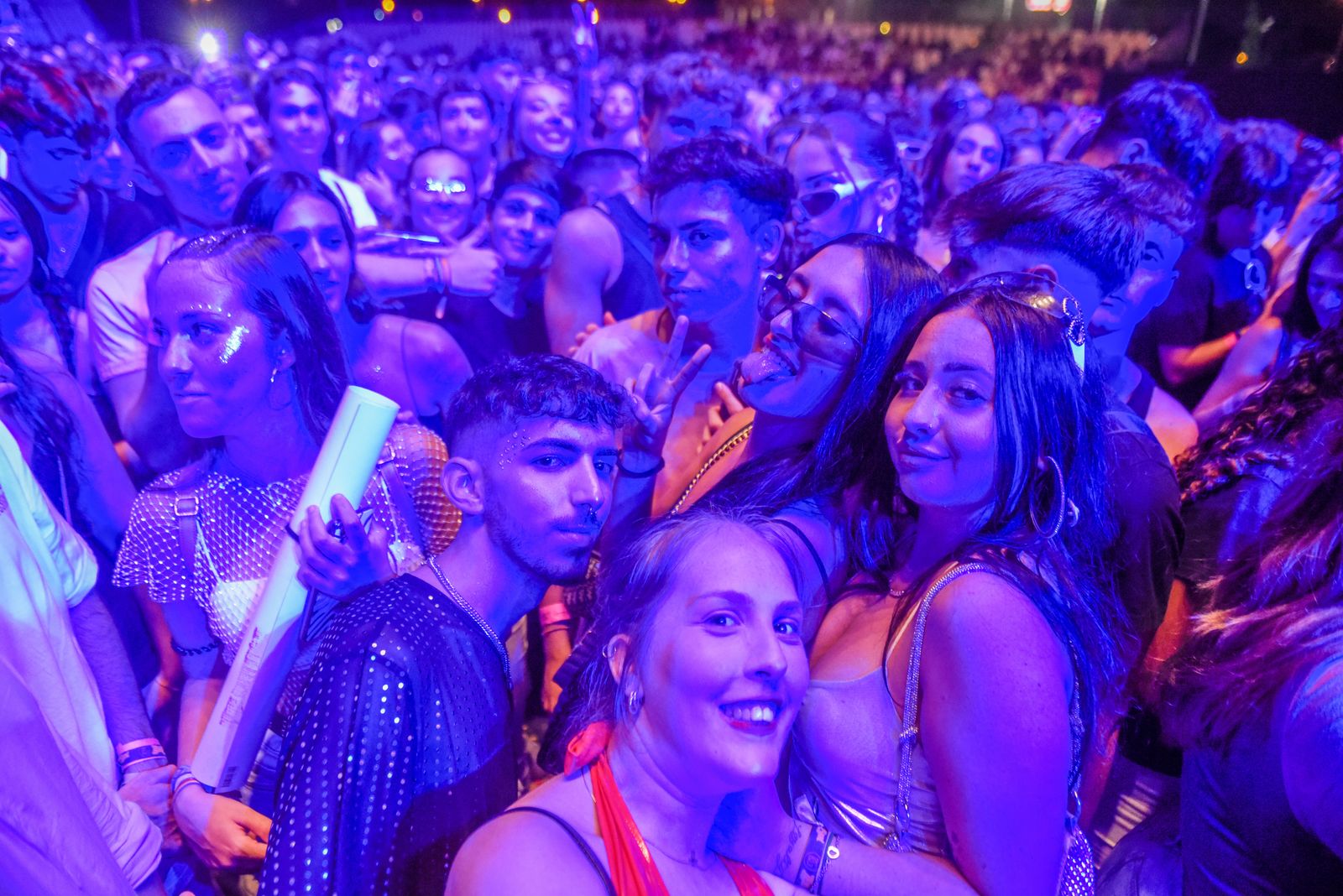 Las imágenes del concierto de Bad Gyal, en el Cabaret Festival