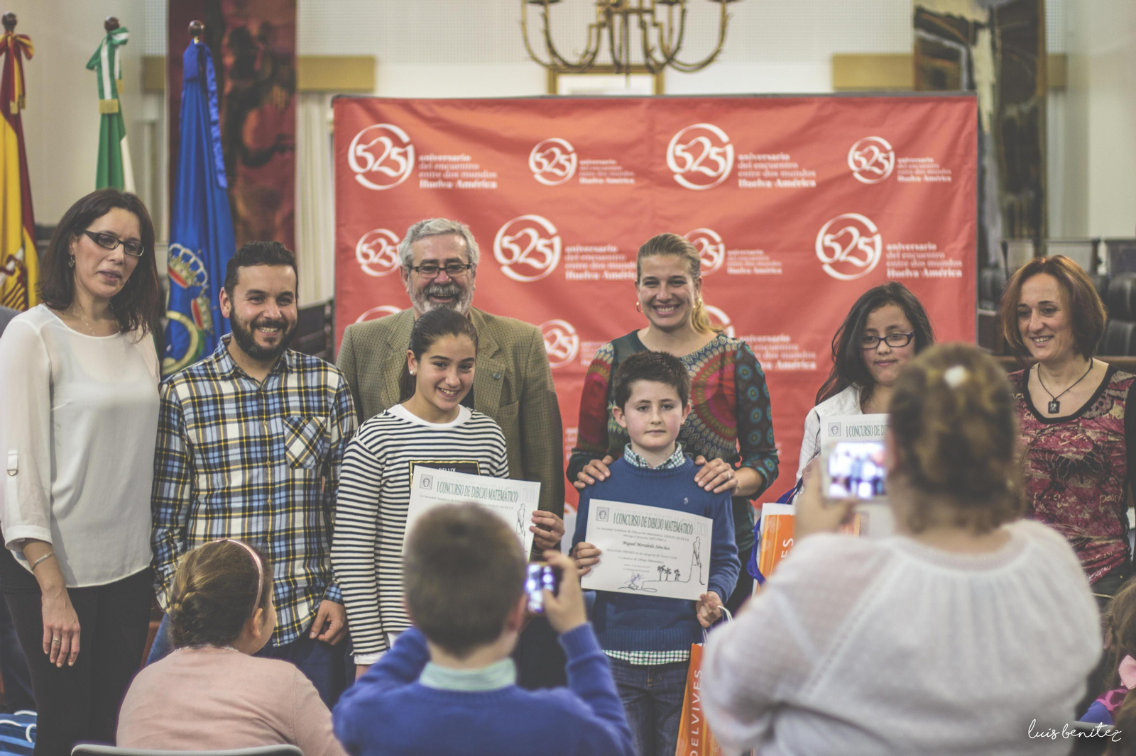 Imágenes de la Olimpiada de Matemáticas Thales