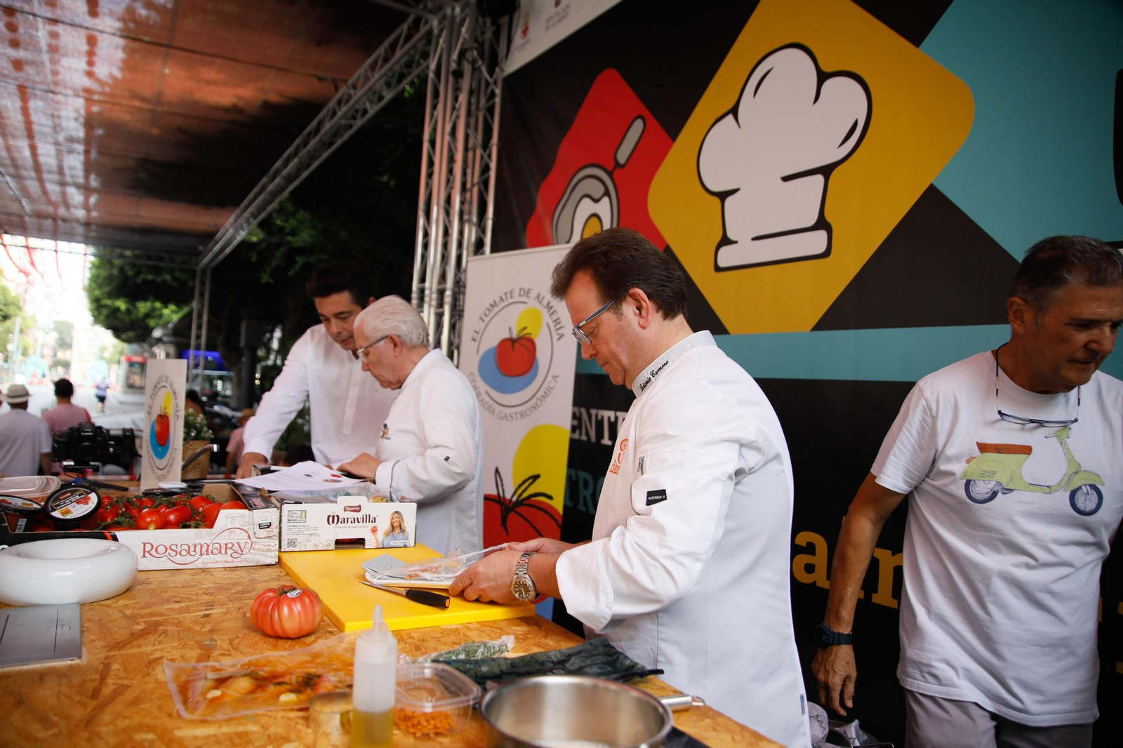 28º Concurso de la Feria de Almería y Encuentro Gastronómico 2024, en imágenes