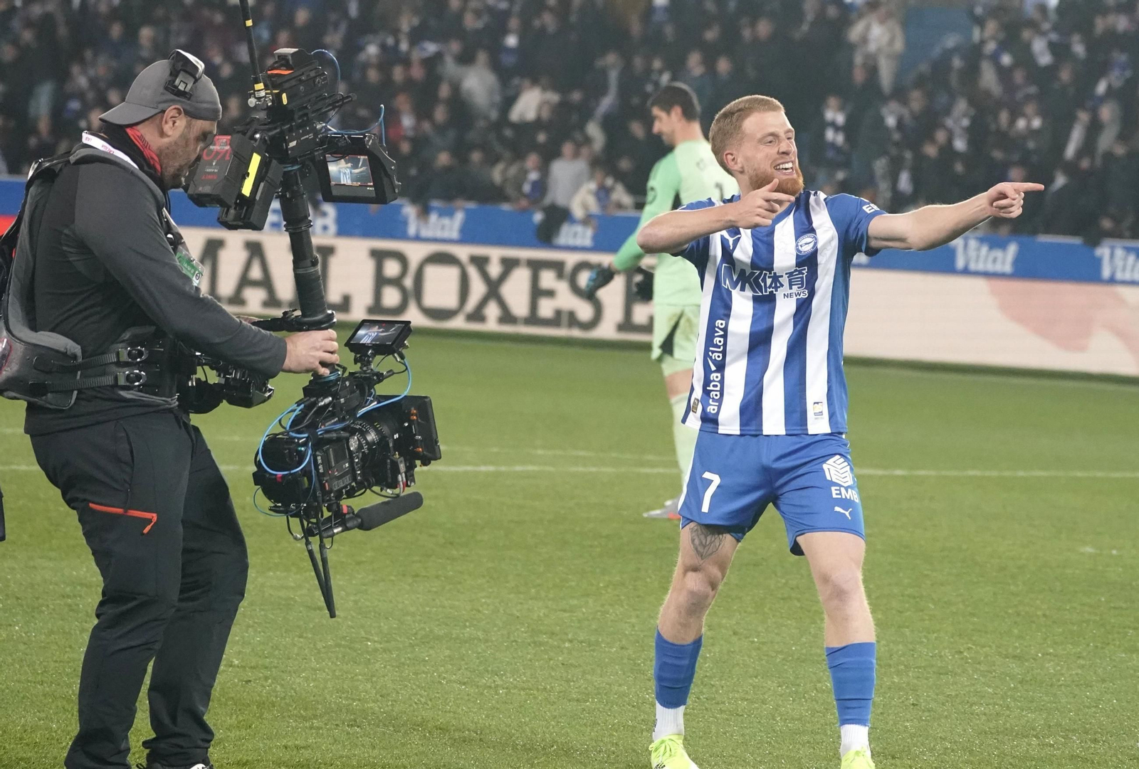 Las fotos del Alavés-Real Madrid