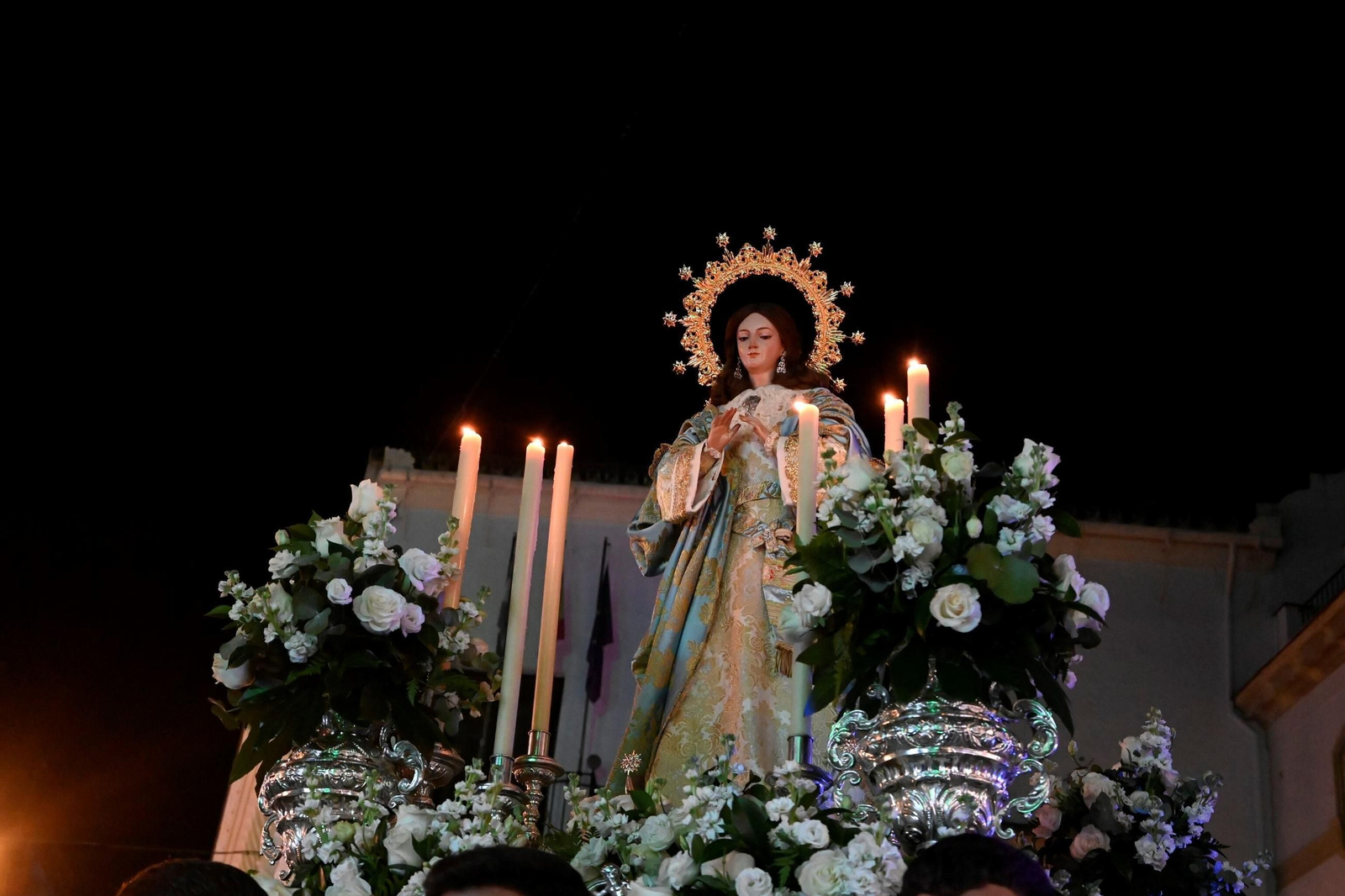 La Virgen de la Inmaculada Concepción recorre las calles de Córdoba, en imágenes