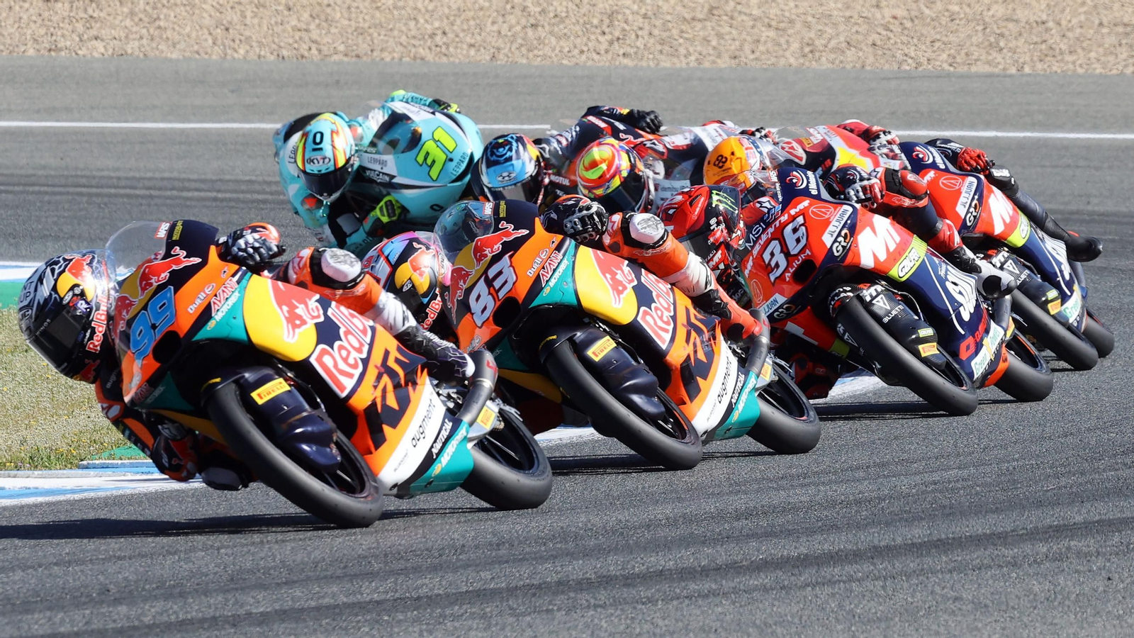 Carrera de Moto3 del Gran Premio de España 2025 en el Circuito de Jerez - Ángel Nieto