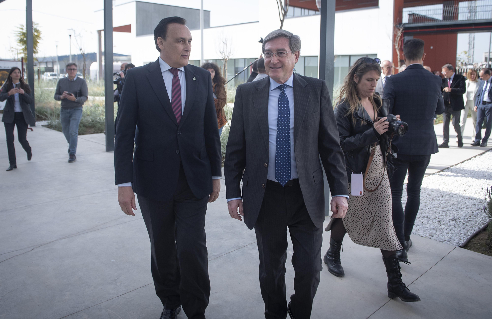 Imágenes de la presentación de Tokamak Smart