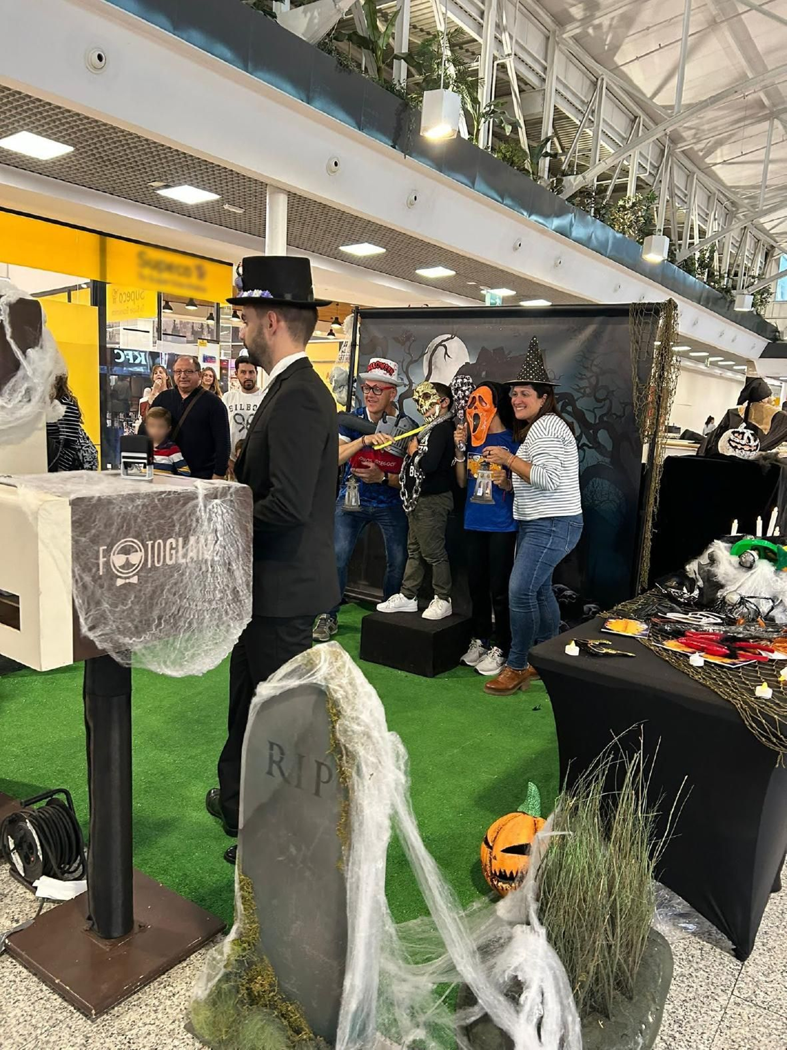 Actividad de Halloween