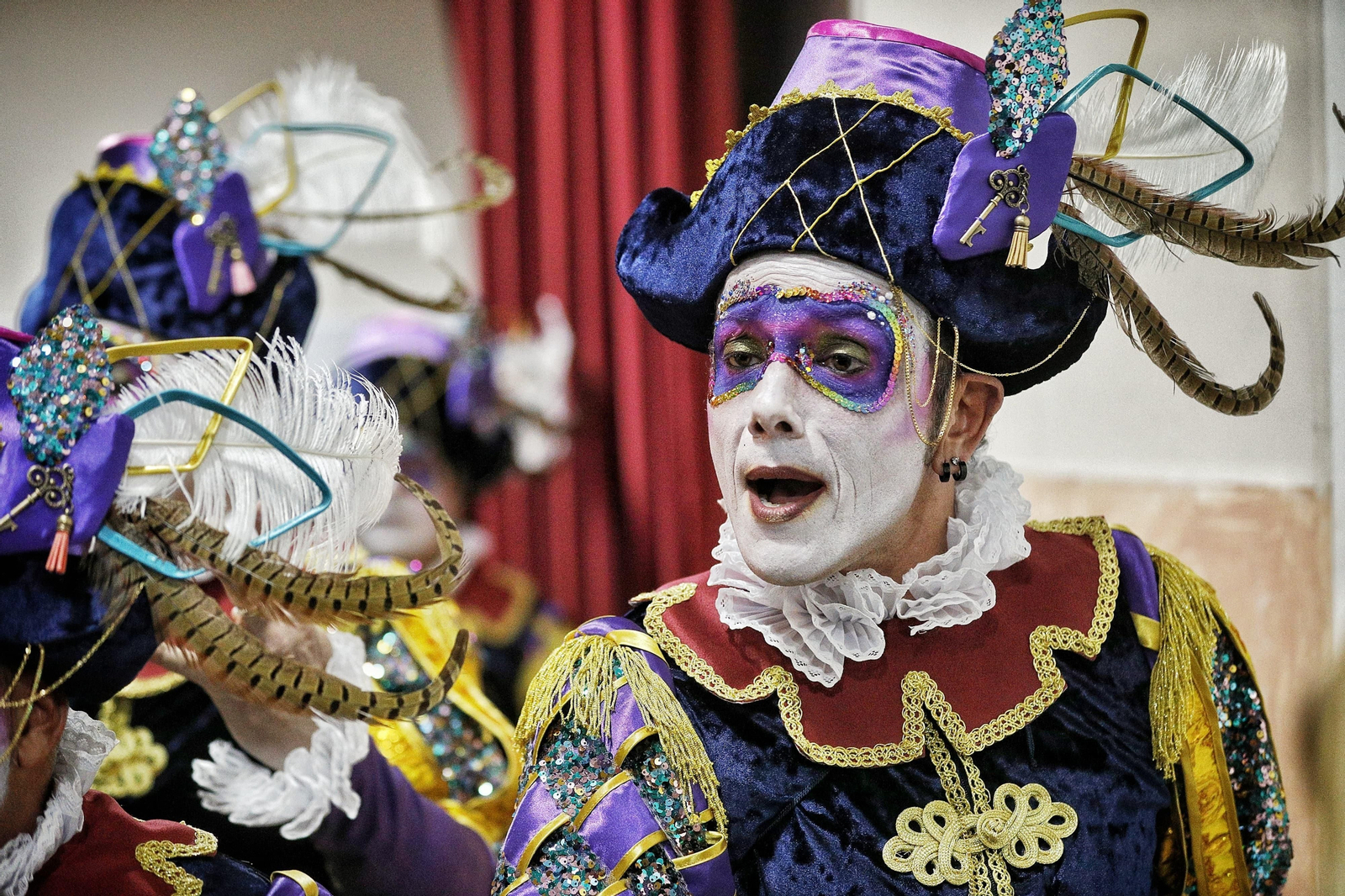 Comparsa 'El joyero'