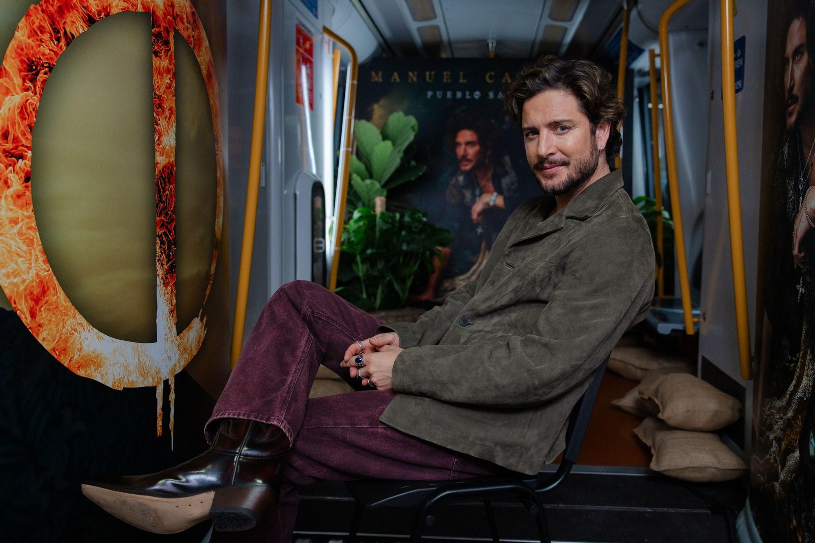 Manuel Carrasco ofrece este viernes y sábado dos conciertos en la Plaza de Toros de Granada.