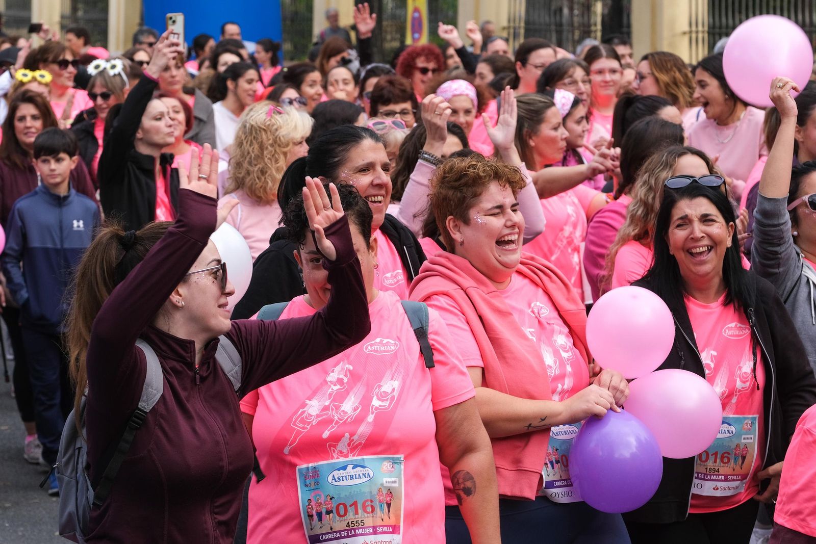 Búscate en la carrera de la mujer