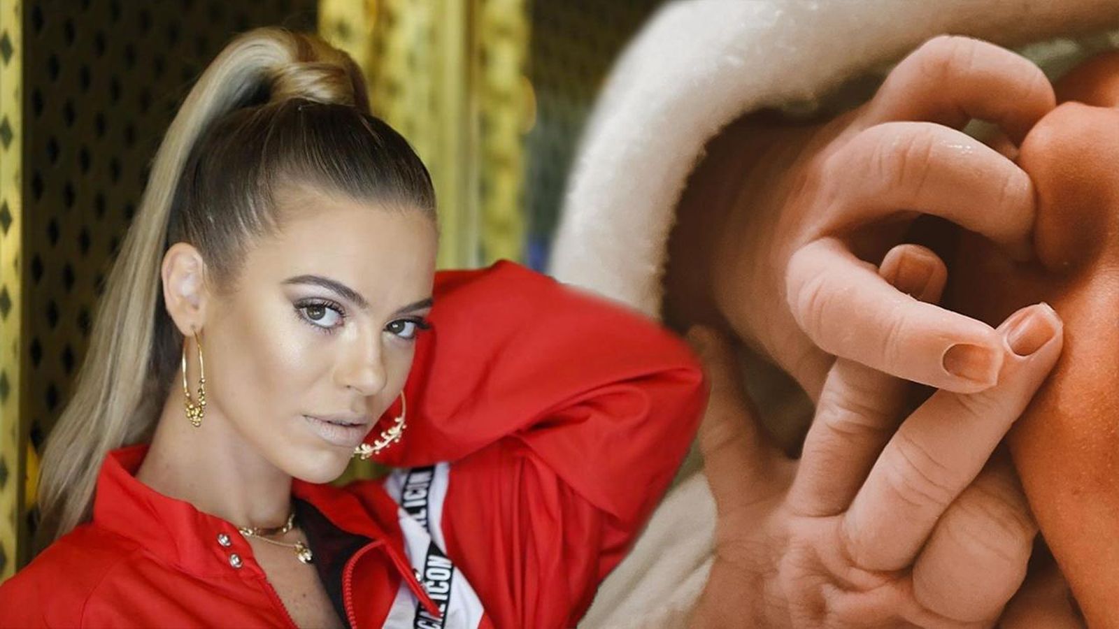 María Isabel sorprende con el nombre que le ha puesto a su primera hija